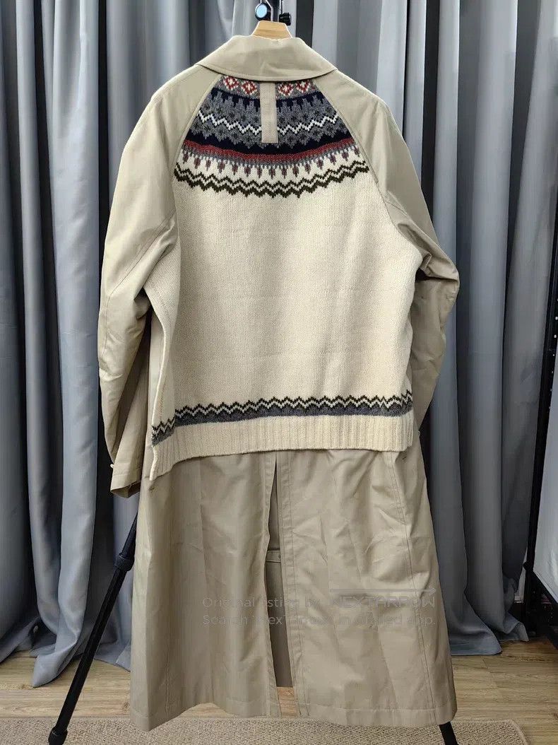 Junya Watanabe Junya Watanabe High-density twill pure wool knitting Size L / US 10 / IT 46 - 2 Thumbnail