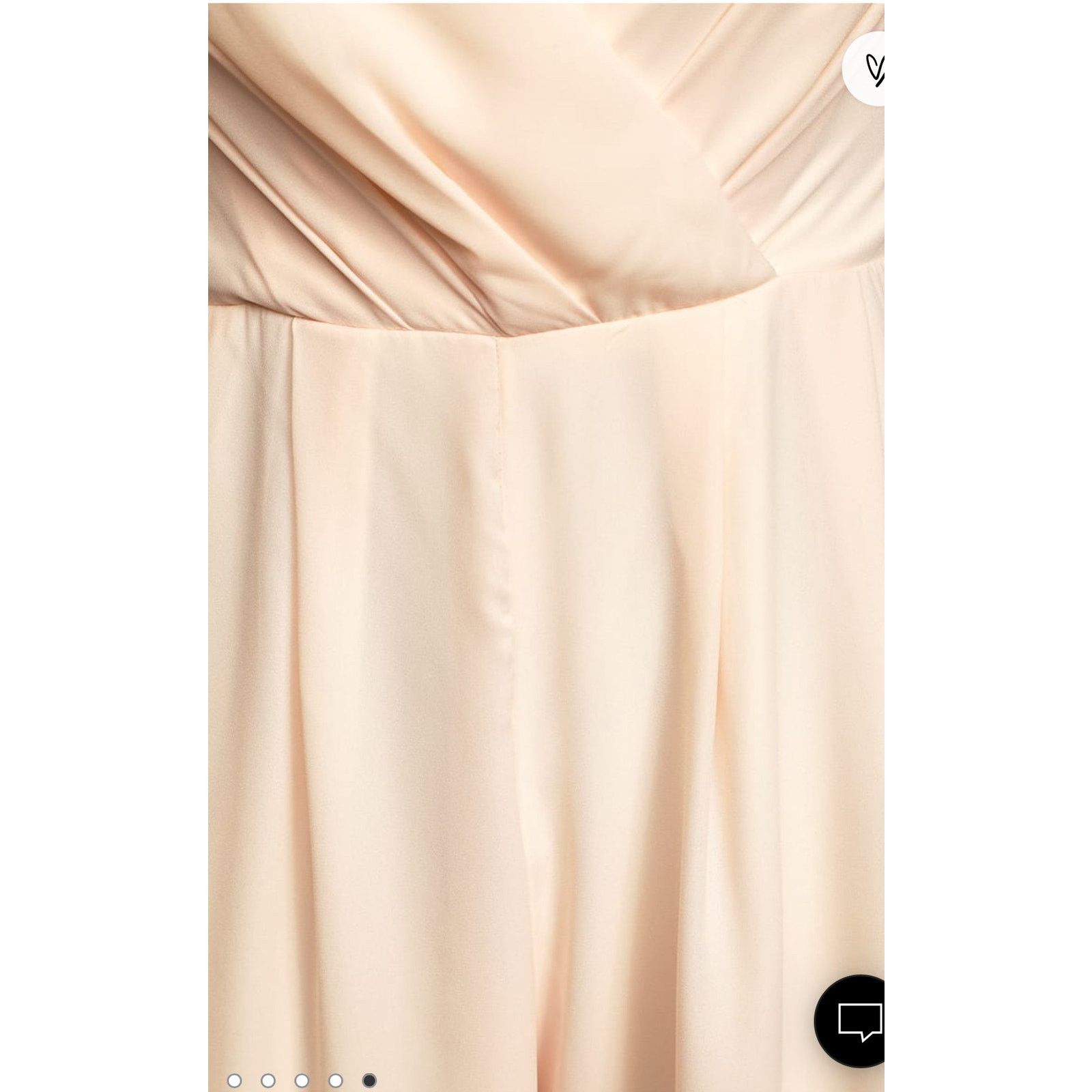 Other Women's Lulus Call For Me Faux Wrap Jumpsuit Peach Coral, S Size 27" / US 4 / IT 40 - 9 Thumbnail