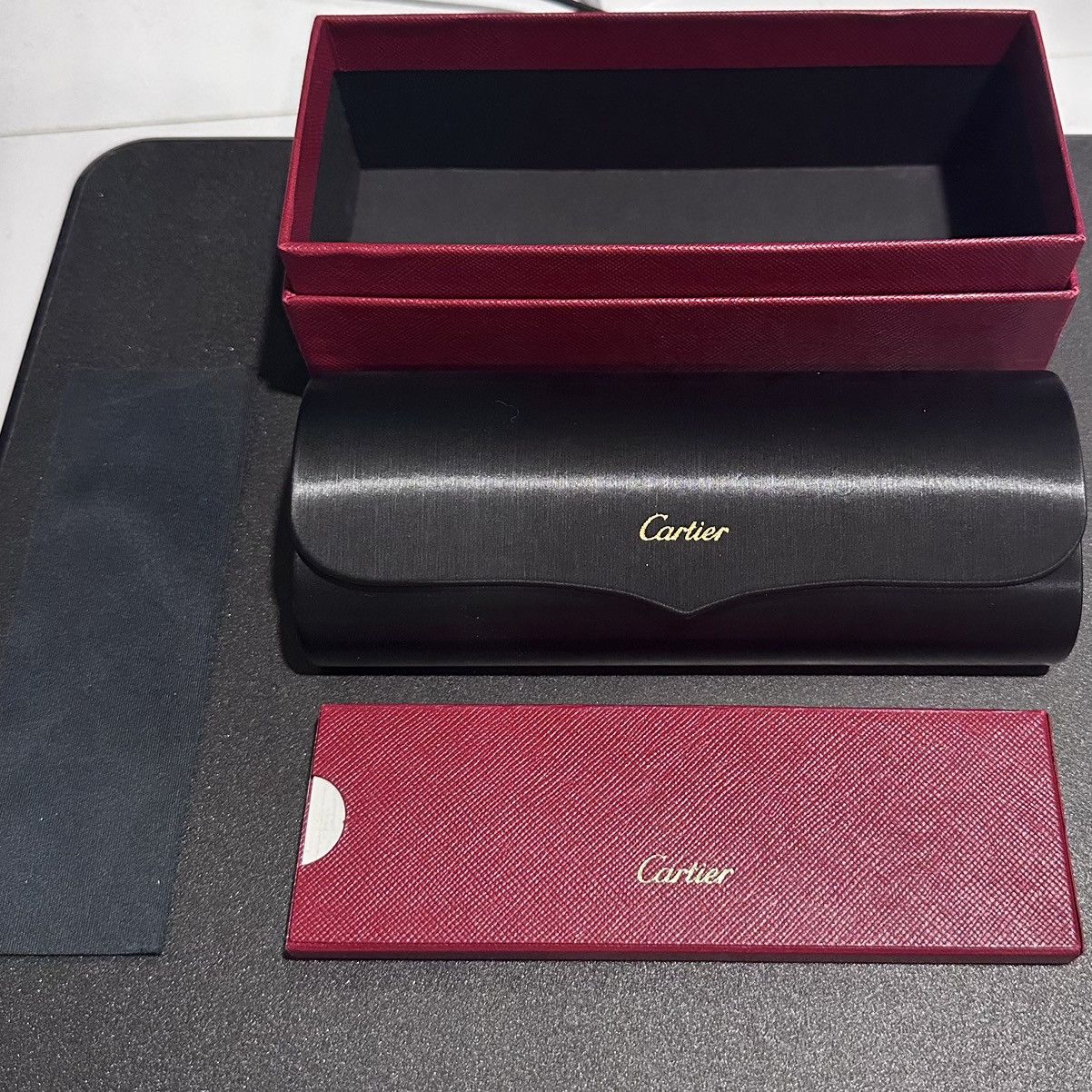 Cartier 🔥 Cartier CT0275S 004 Sunglasses Size ONE SIZE - 3 Thumbnail
