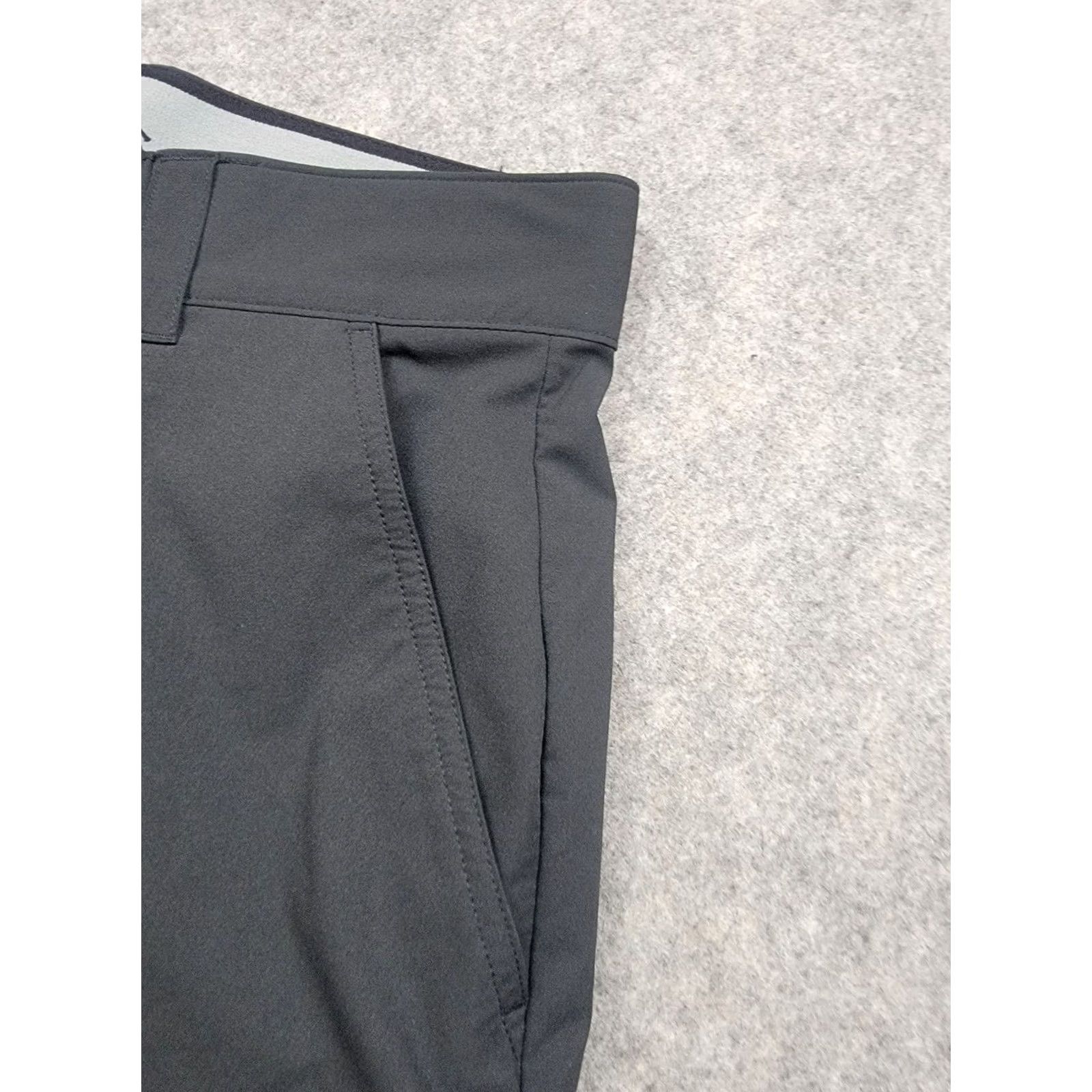 Orvis Orvis Cargo Shorts Mens 32 Black Polyester Outdoor Casual Size US 32 / EU 48 - 6 Thumbnail