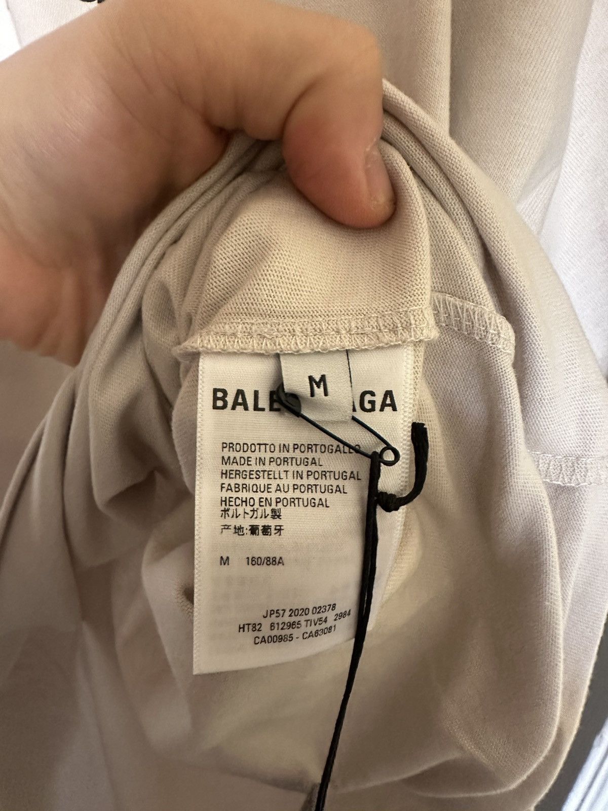 Balenciaga Balenciaga Tee Size US M / EU 48-50 / 2 - 5 Thumbnail