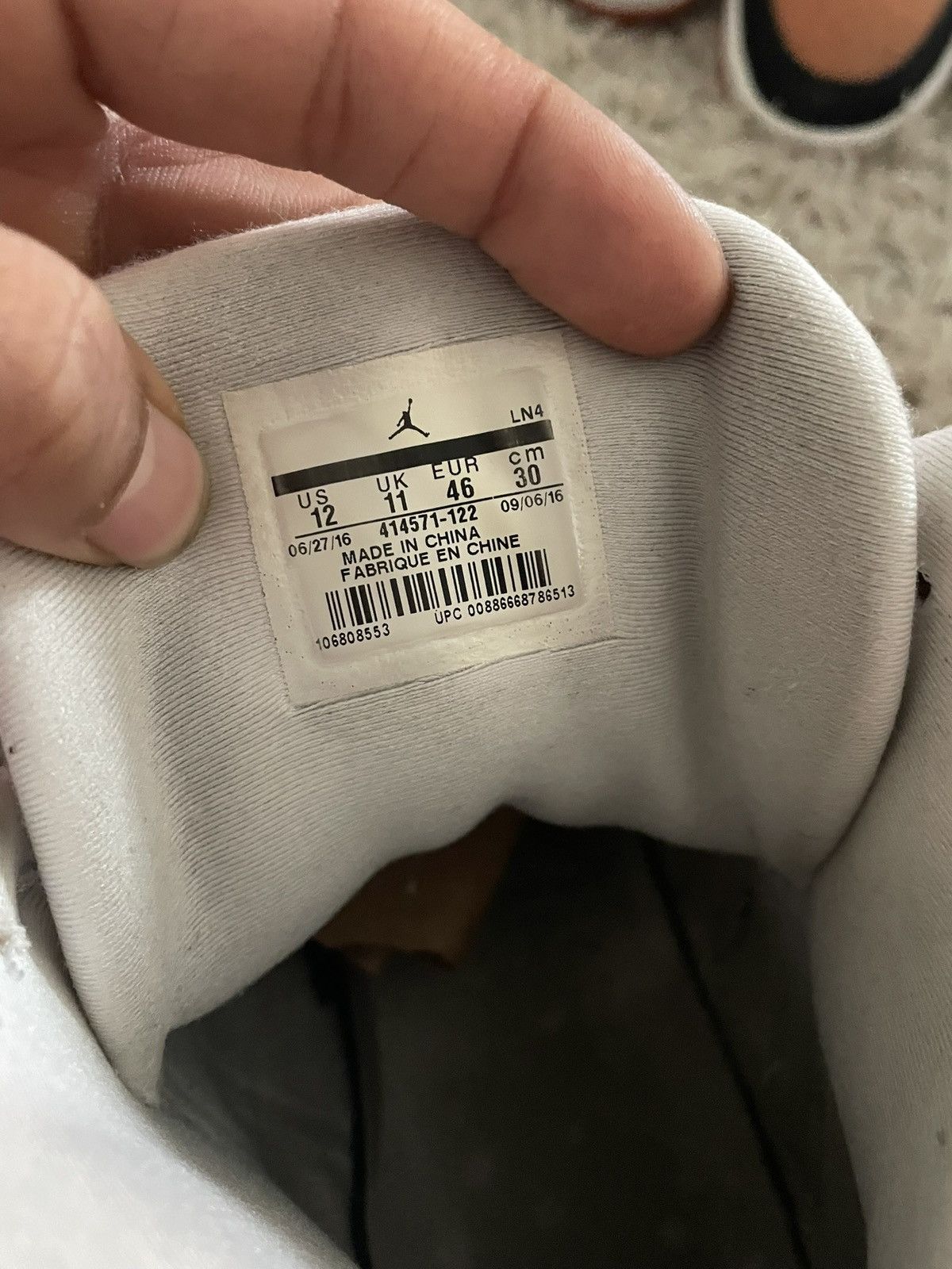 Jordan Brand Jordan 13 Cherry Size US 12 / EU 45 - 7 Thumbnail