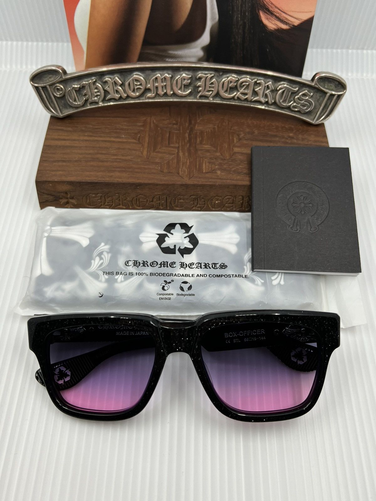 Chrome Hearts 💎Chrome Hearts Box Officer💎 Size ONE SIZE - 2 Thumbnail