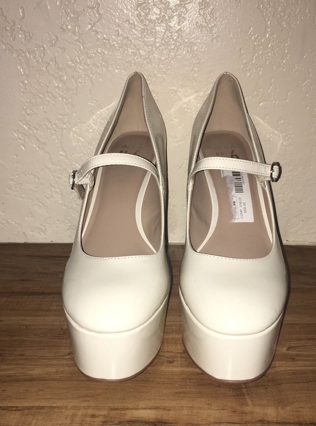 Other Mix No. 6 Aarlyna Platform Mary Jane Pump Size 10 Size US 10 / IT 40 - 3 Thumbnail