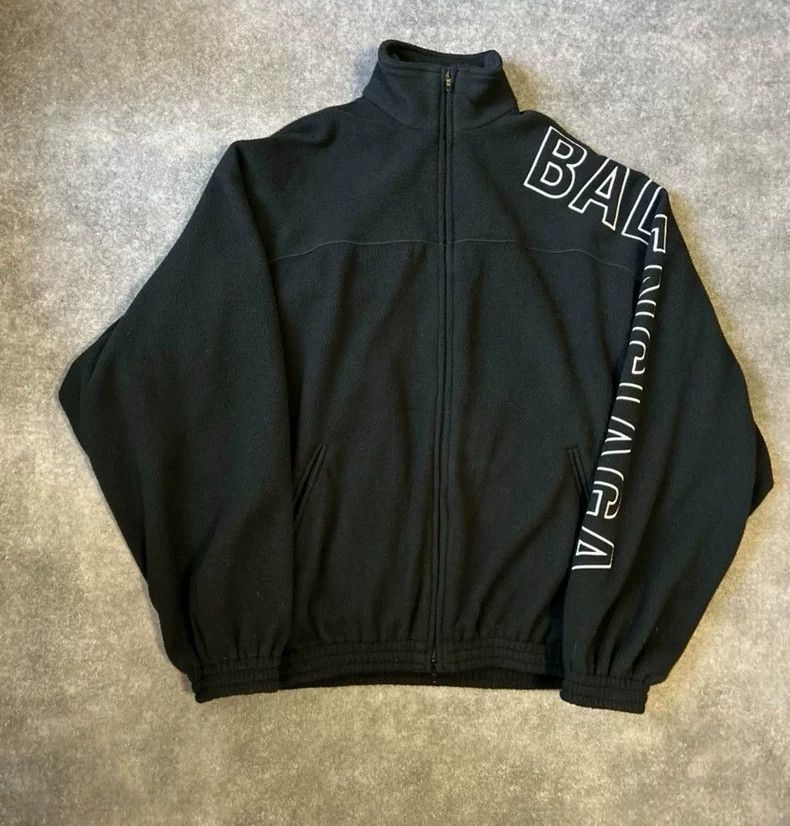 Balenciaga Fleece Jacket