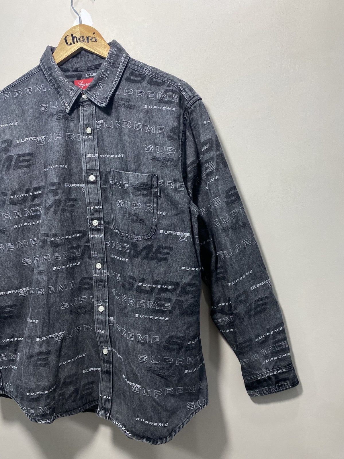 Supreme SUPREME Denim Shirt❗️ Size US M / EU 48-50 / 2 - 5 Thumbnail