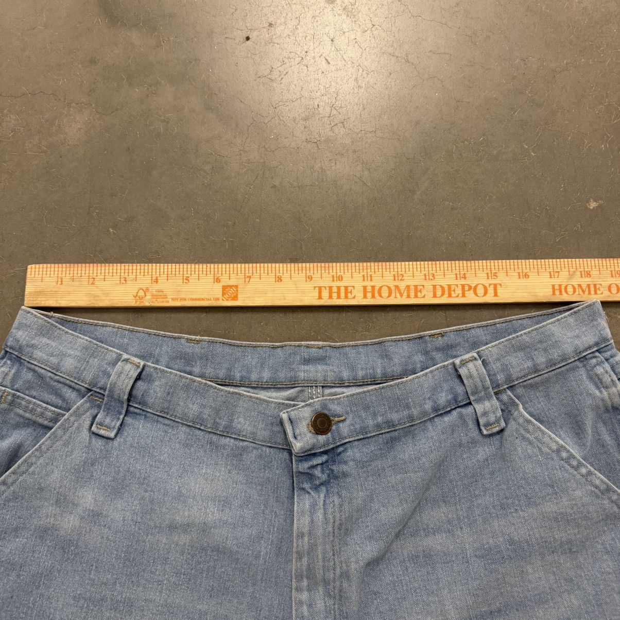 Wrangler Wrangler Denim Carpenter Shorts Workwear Utility Y2K Size US 38 / EU 54 - 4 Thumbnail