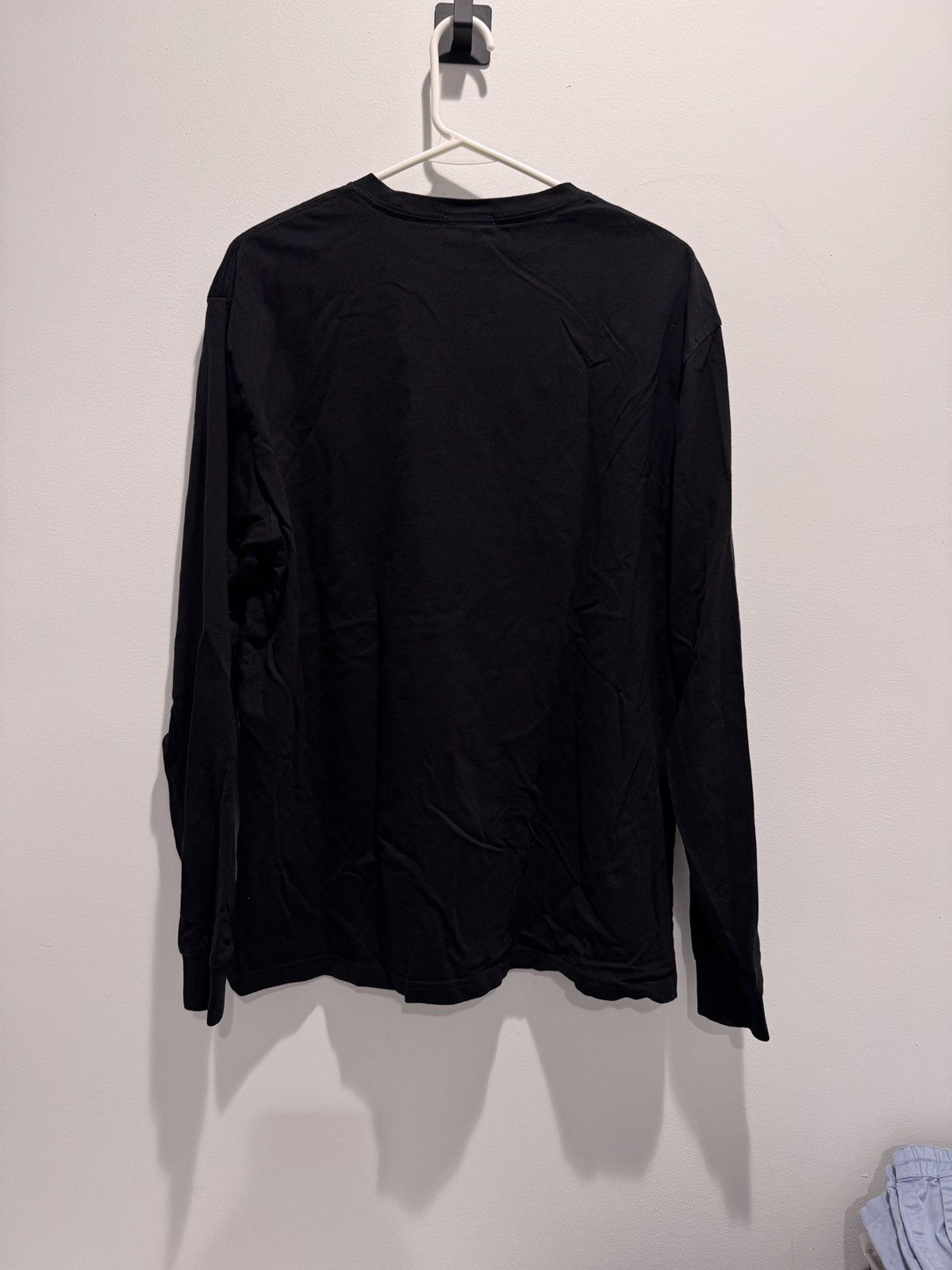 Kith Kith for B Robert Moore Classic Logo Black LS Tee Size M Size US M / EU 48-50 / 2 - 6 Thumbnail