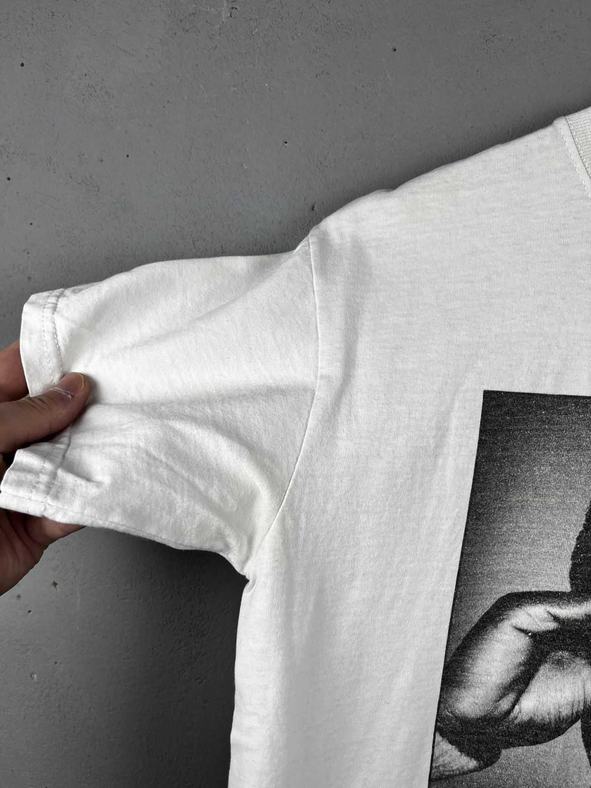 Hype Means Nothing Vintage Kanye West Hype Means Nothing Photo T Shirt Size US S / EU 44-46 / 1 - 7 Thumbnail