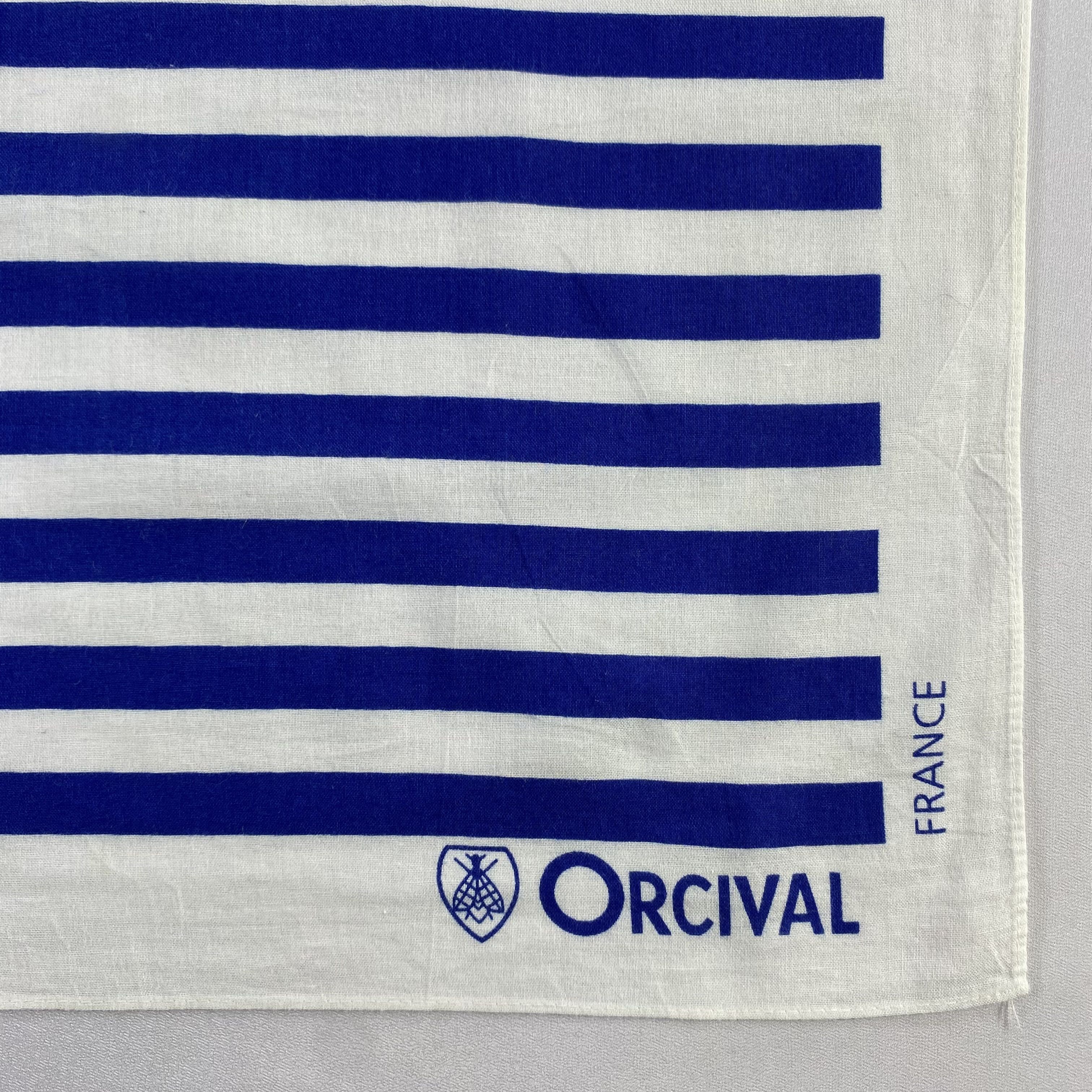 Orcival × Vintage Orcival Handkerchief / Neckerchief / Bandana-P1187 Size ONE SIZE - 3 Thumbnail