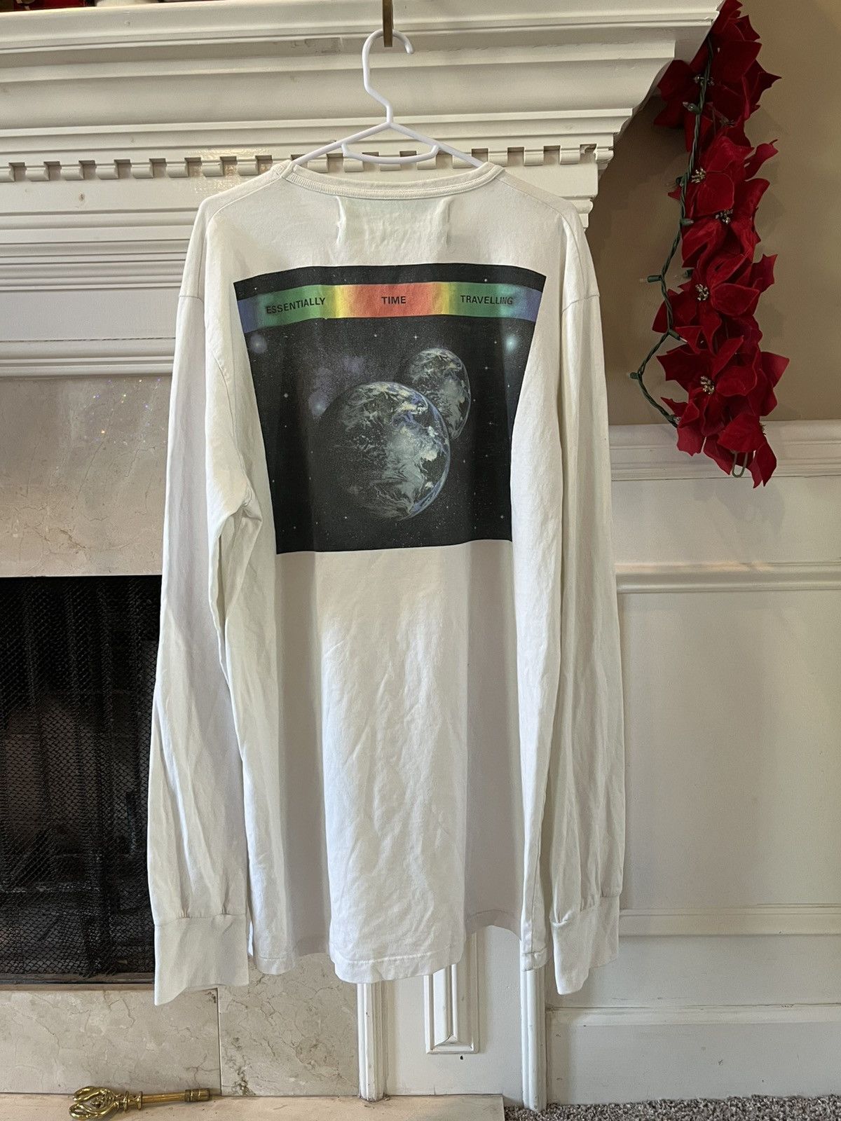 Off-White Off-White New Space graphic long-sleeve T Size US XXL / EU 58 / 5 - 2 Thumbnail