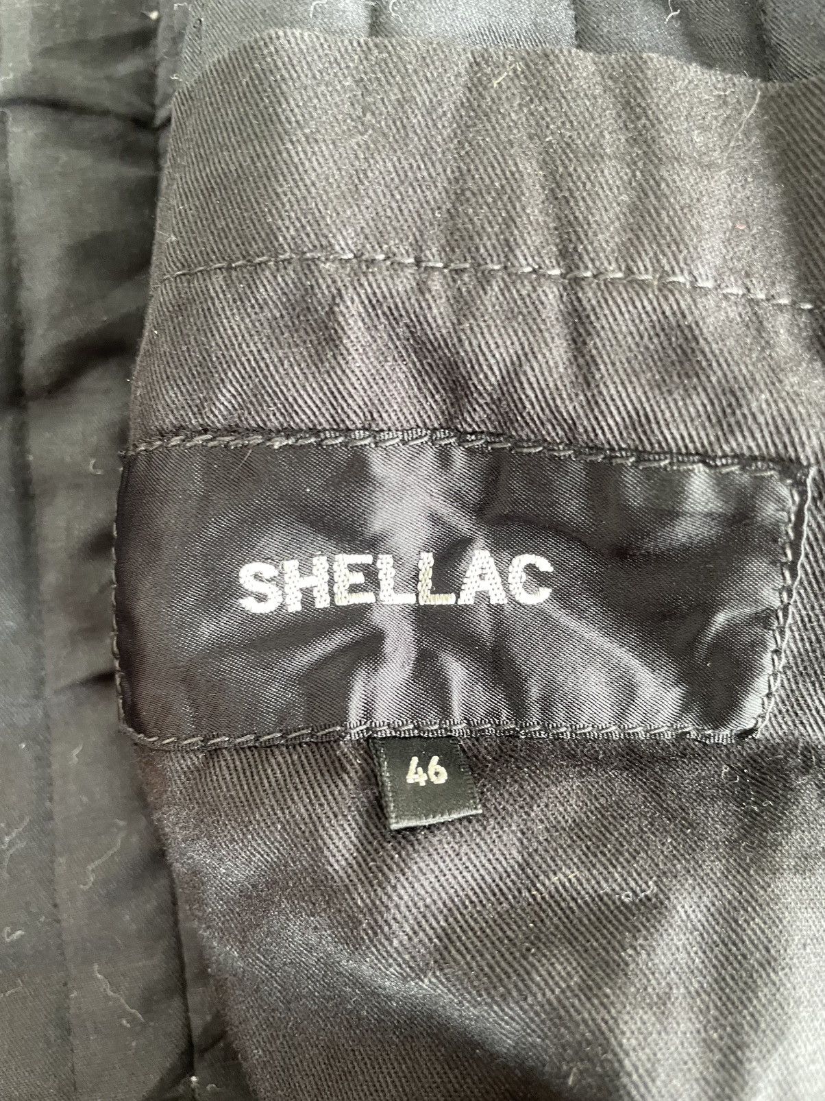 Japanese Brand × Shellac Authentic SHELLAC leather jacket Size S / US 4 / IT 40 - 6 Thumbnail