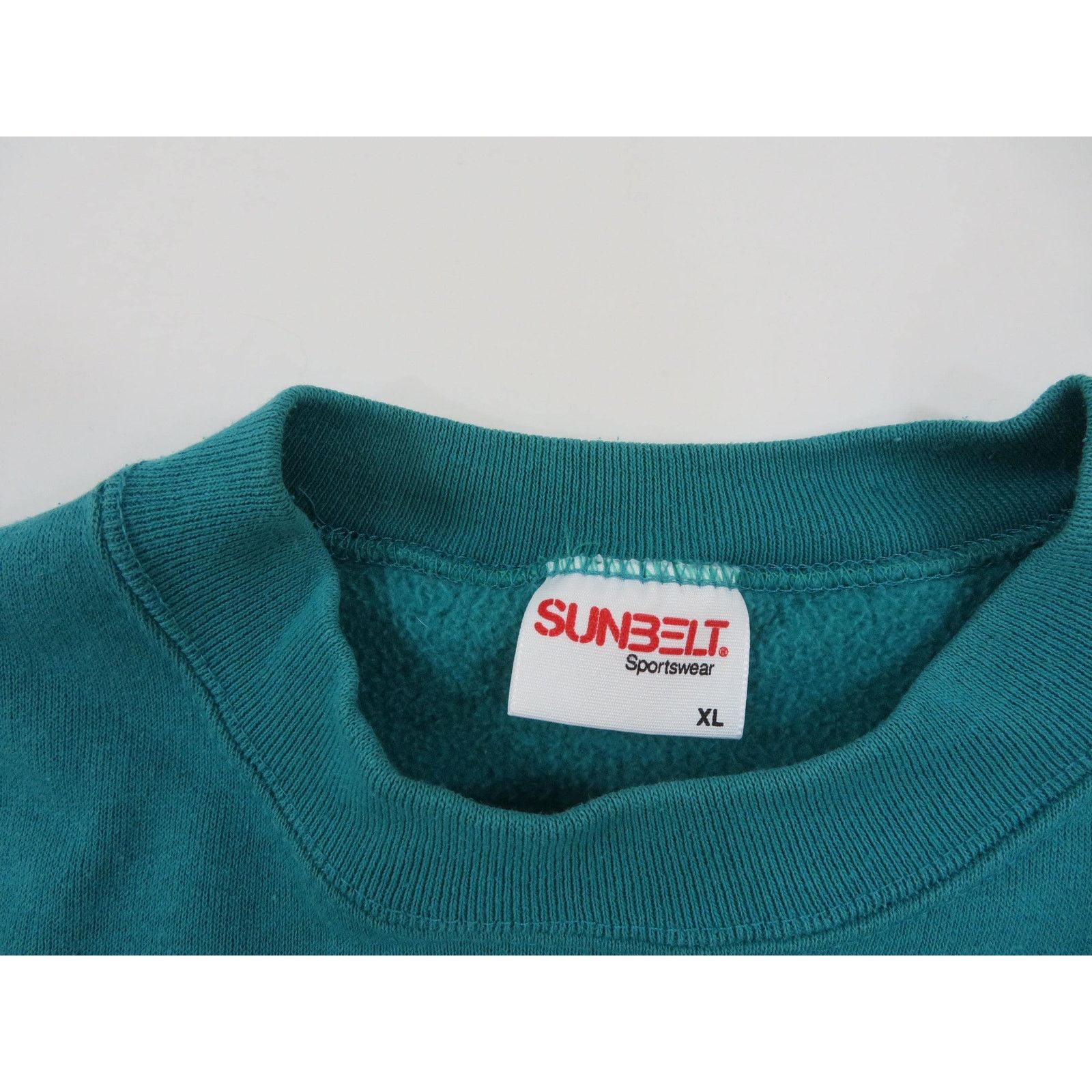 Other Akimel O'odham Aztec Arizona Sweatshirt Green Sz L-XL 1990s Size US L / EU 52-54 / 3 - 3 Thumbnail
