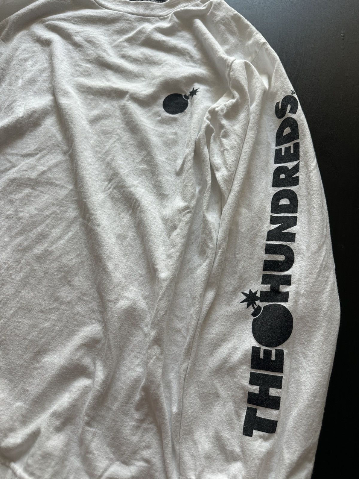 The Hundreds The Hundreds Long Sleeve Logo Tee (Archive) Size US S / EU 44-46 / 1 - 2 Thumbnail
