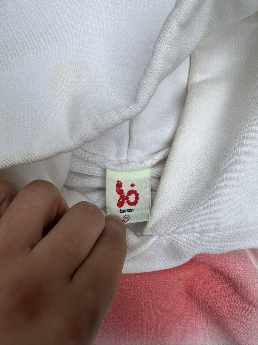 Bad Son Badson hoodie white Size US M / EU 48-50 / 2 - 3 Thumbnail