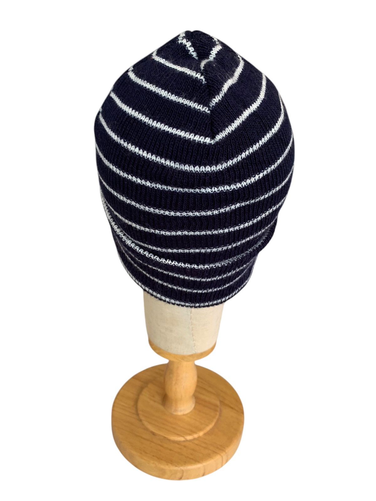 Japanese Brand × Kapital × Vintage Knitted Stripe Streetwear Winter Sessions Beanie Hats Size ONE SIZE - 8 Thumbnail