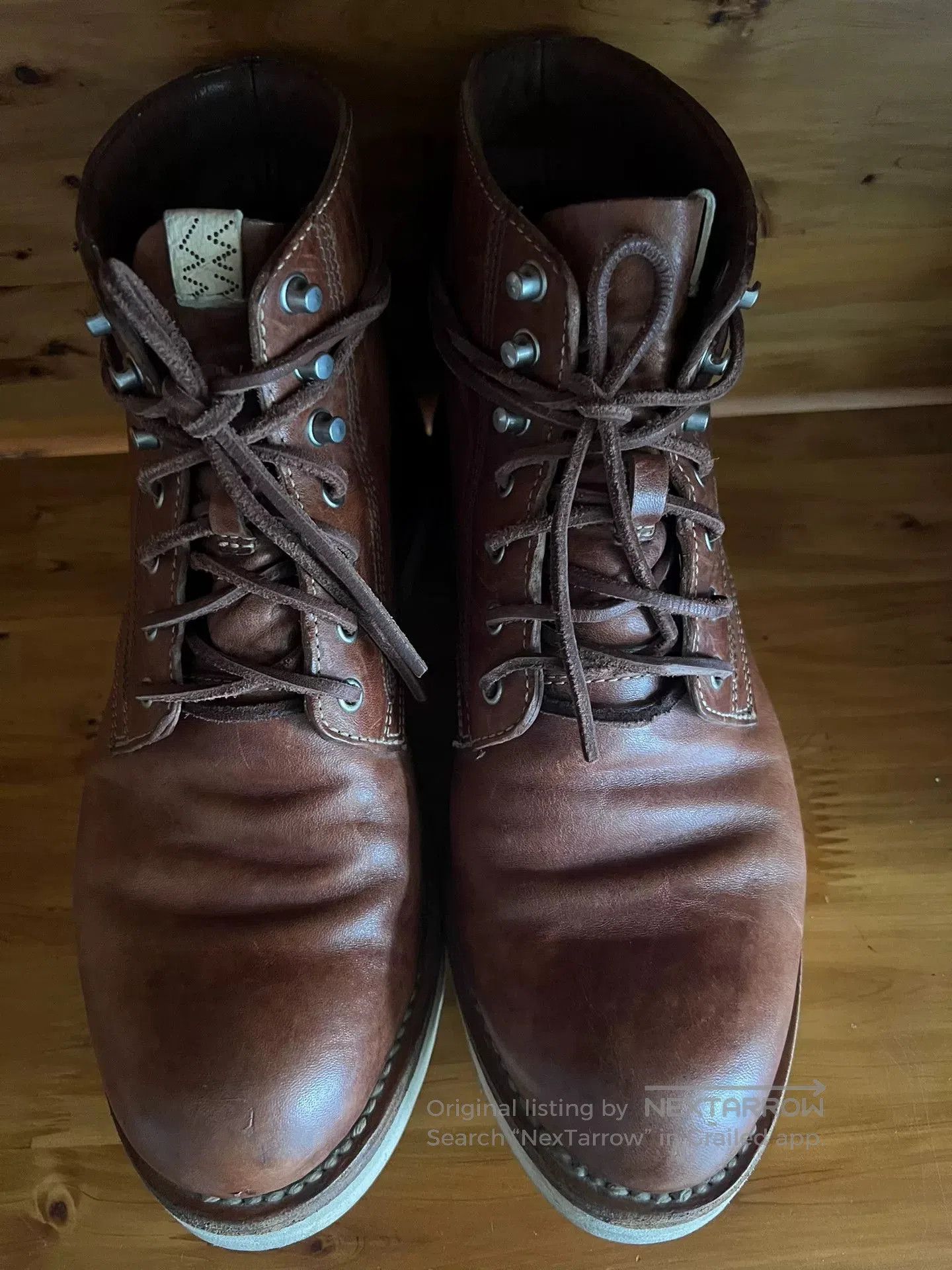 Visvim Visvim Vigil Horse Leather Shoes. Size US 9 / EU 42 - 6 Thumbnail