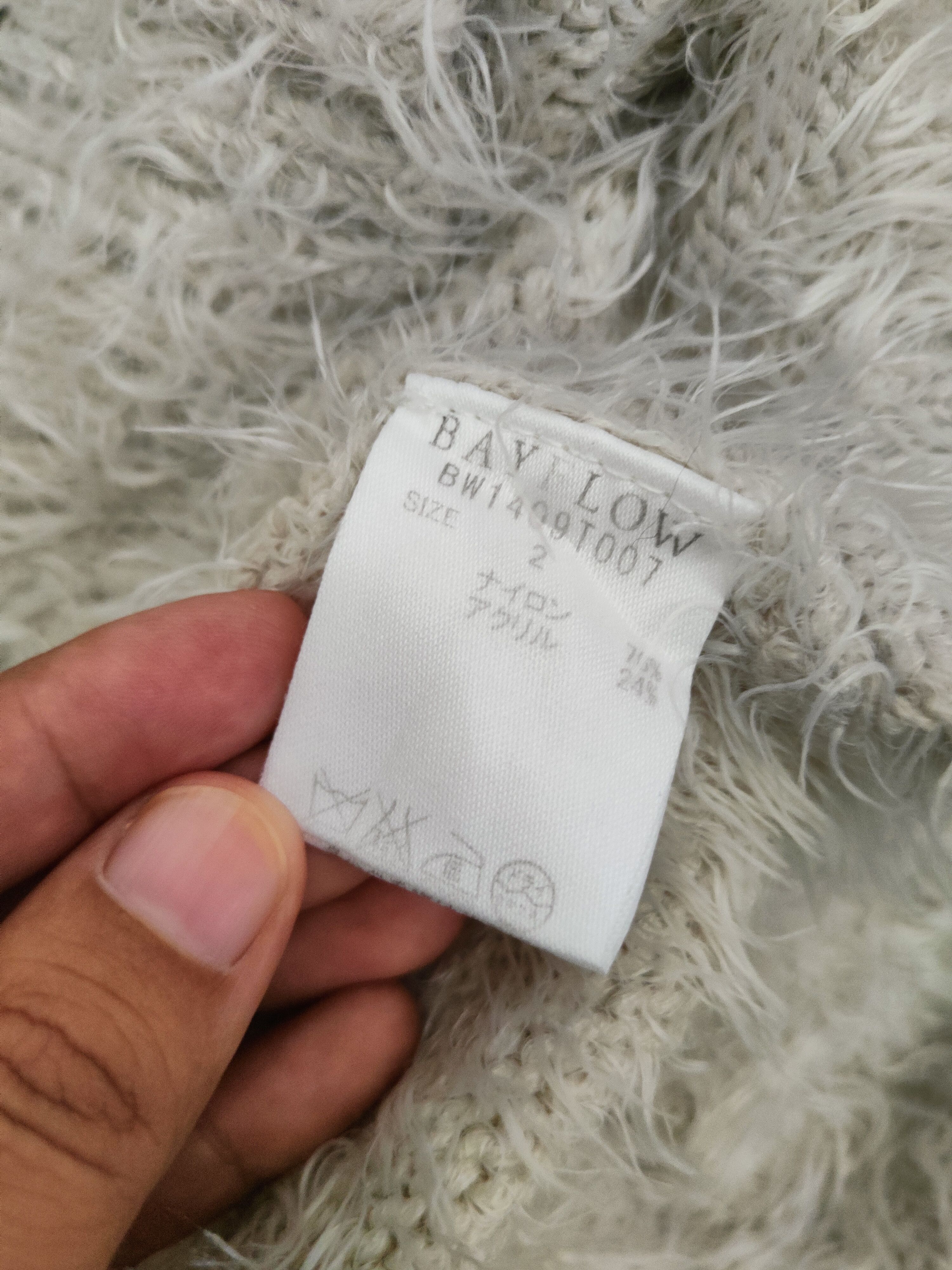 Japanese Brand DL Bayflow Ivory Fur Mohair Knitwear #46-464 Size S / US 4 / IT 40 - 10 Thumbnail