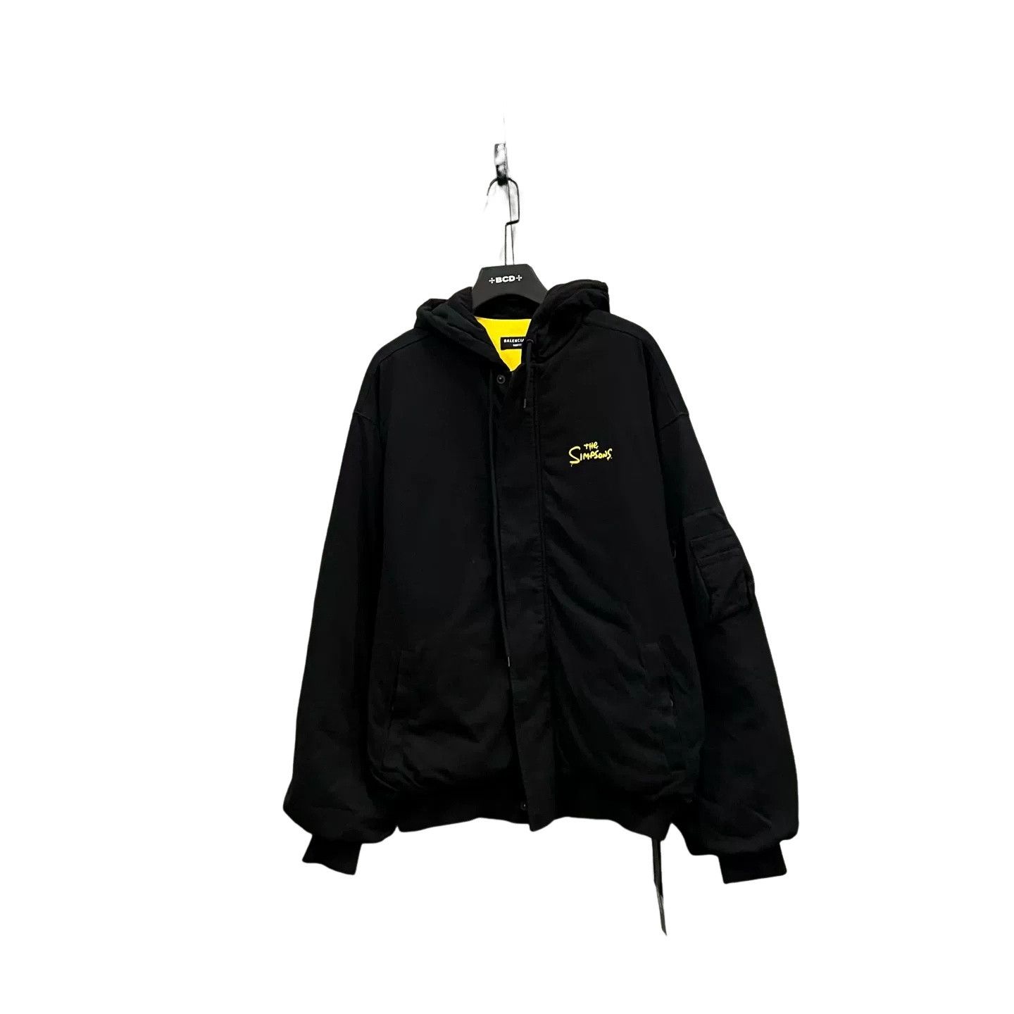 Balenciaga Balenciaga The Simpsons Graphic Hooded Jacket S Size US S / EU 44-46 / 1 - 1 Thumbnail