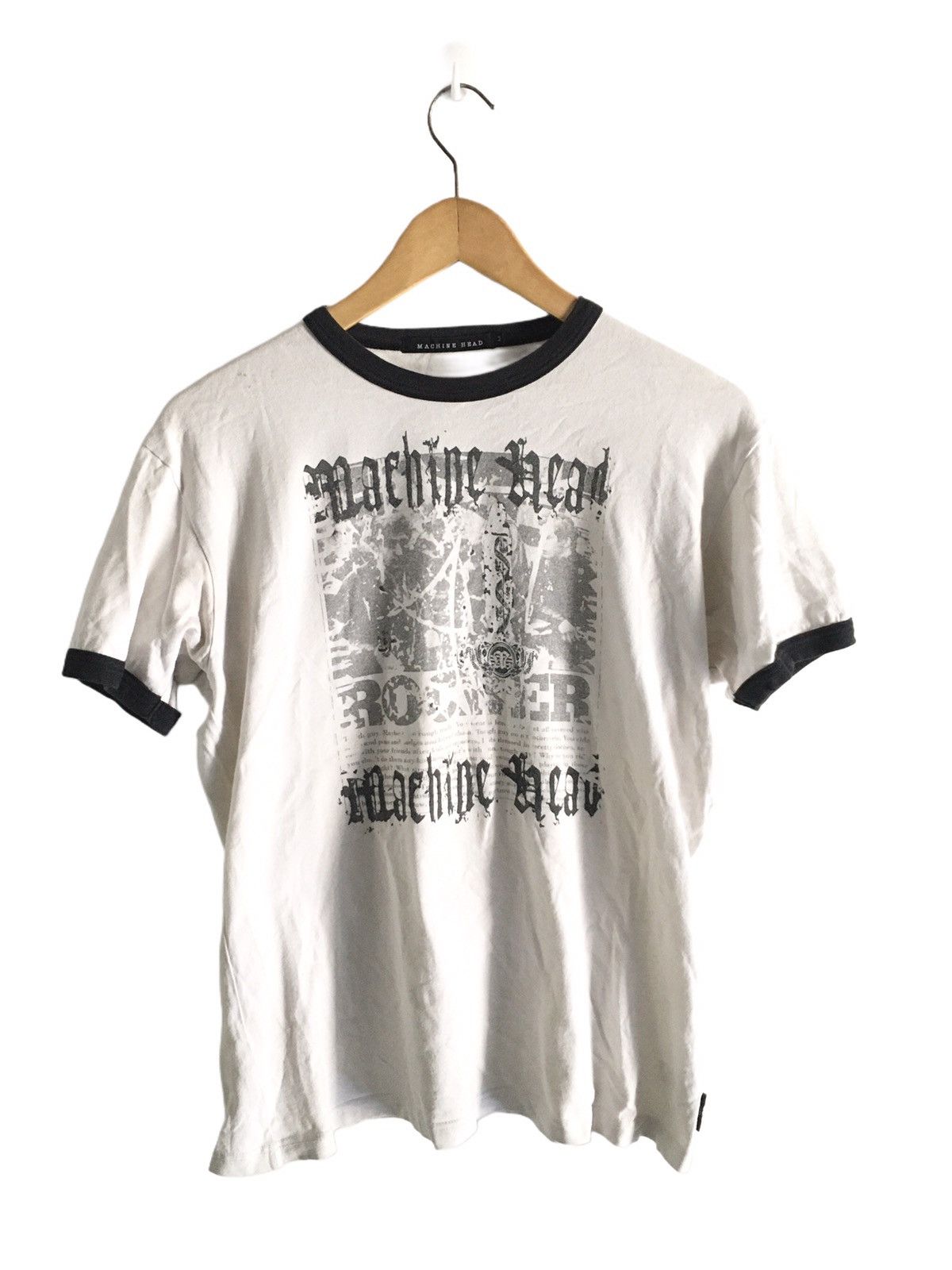 14th Addiction × Band Tees × Japanese Brand MACHINE HEAD T-SHIRT JAPANESE Size US S / EU 44-46 / 1 - 1 Thumbnail