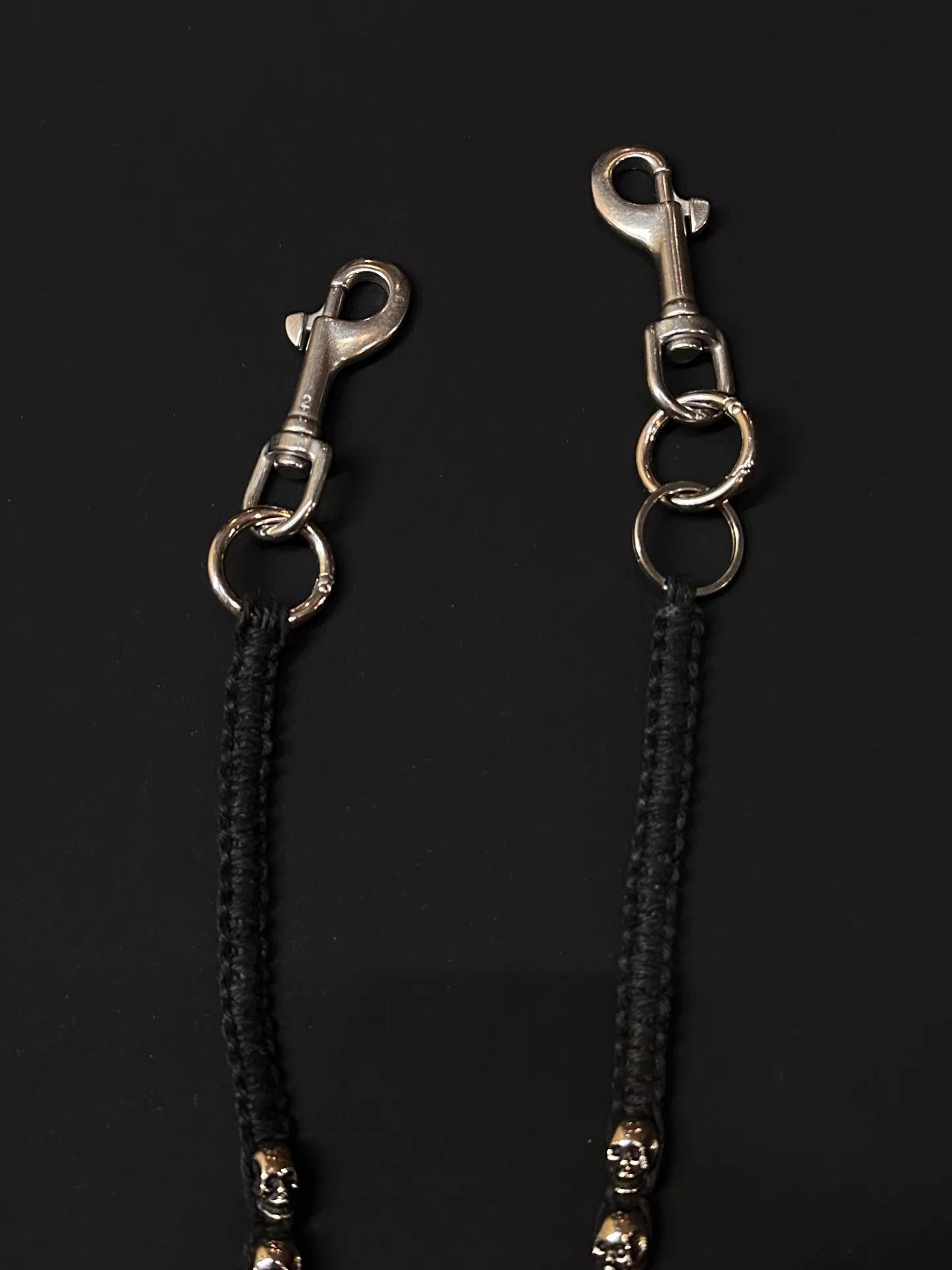 Vintage Vintage 90s Japan Skull Wallet Chain Size ONE SIZE - 4 Thumbnail