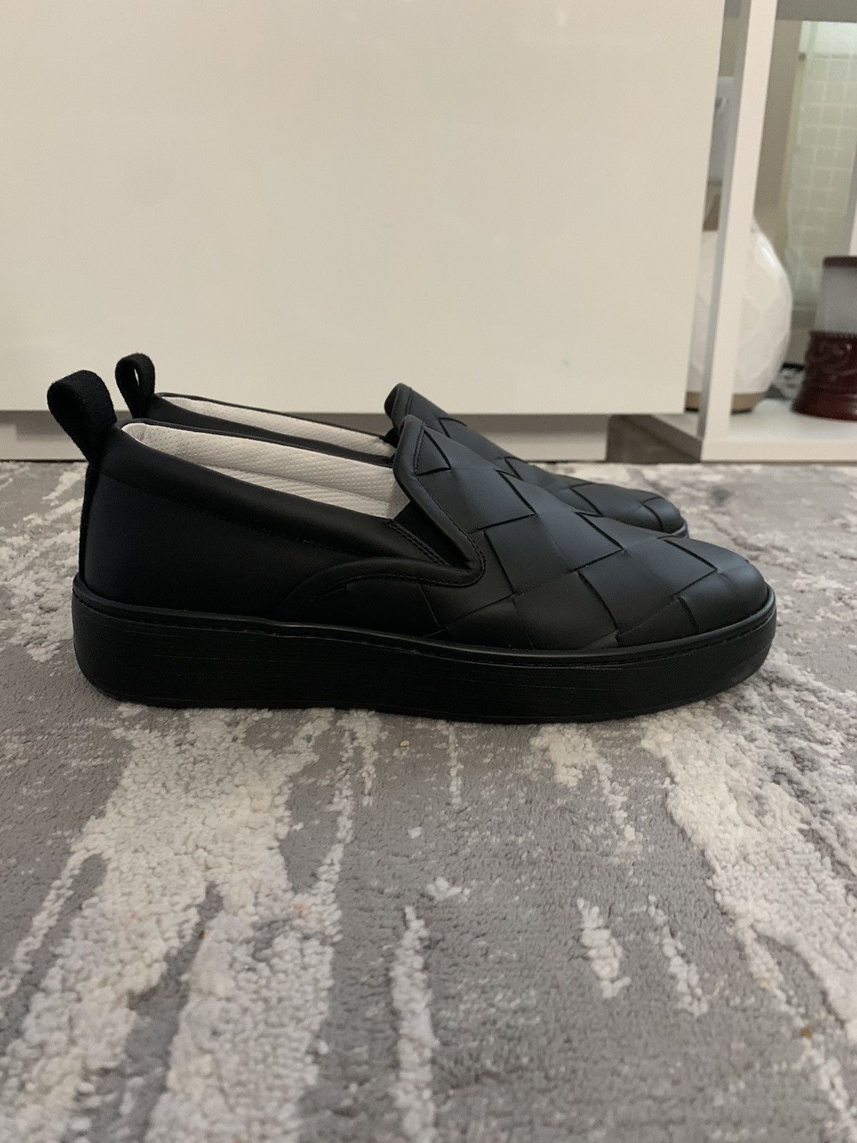 Bottega Veneta Bottega Veneta Leather Low Trainer Mens Size US 7 / EU 40 - 4 Thumbnail