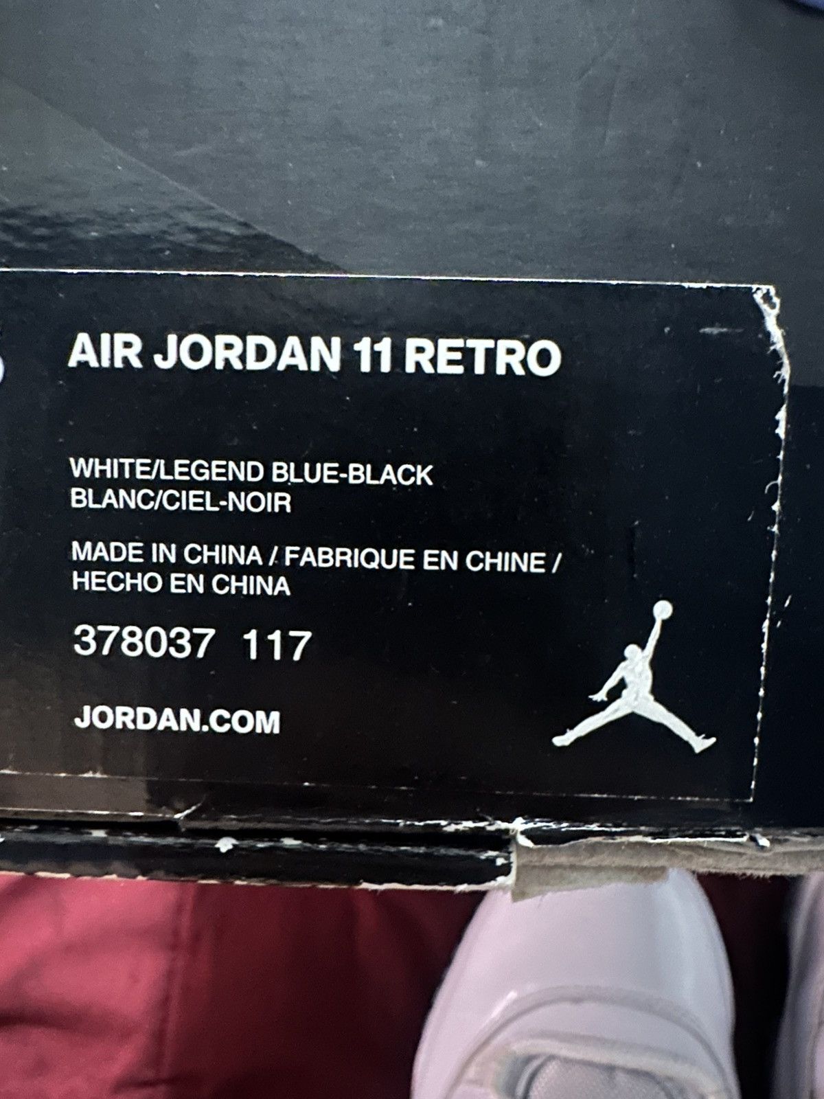 Jordan Brand Jordan 11 Columbia 2014🥶 Size US 10 / EU 43 - 7 Thumbnail