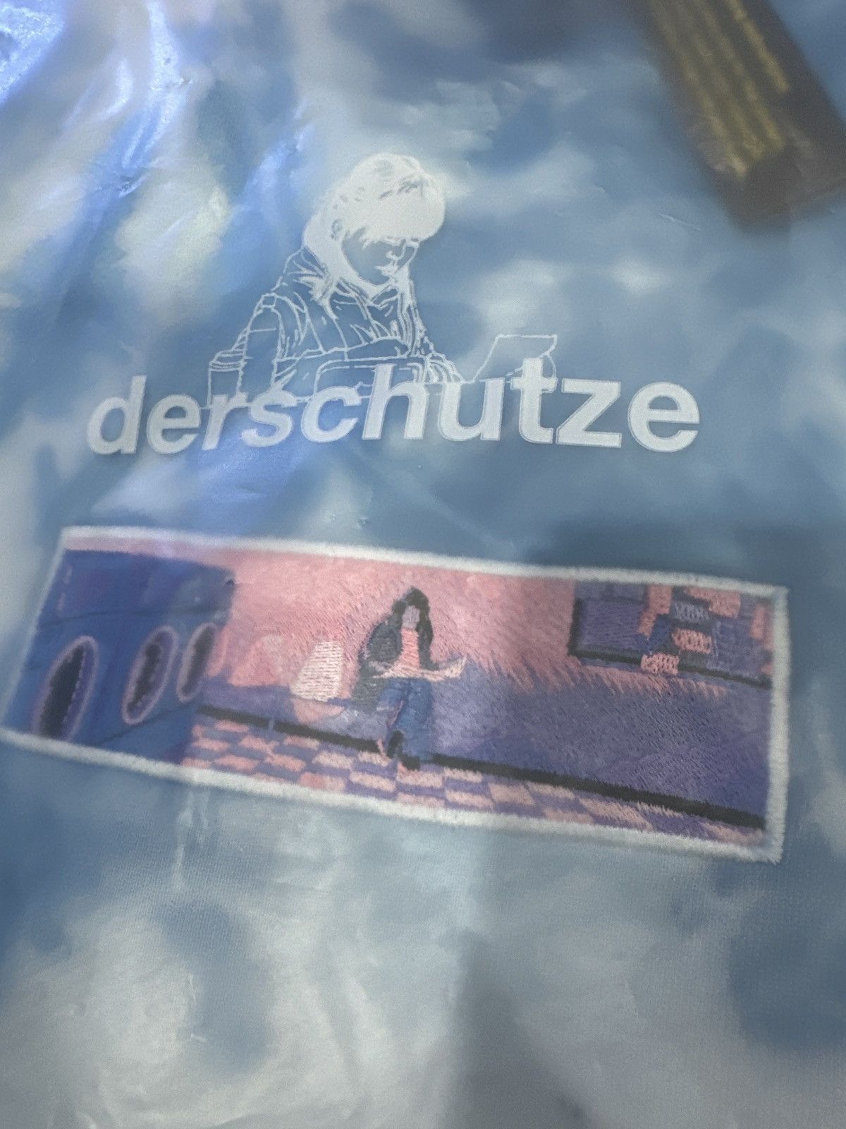 Derschutze Derschutze Laundromat crewneck - Small Size US S / EU 44-46 / 1 - 5 Thumbnail