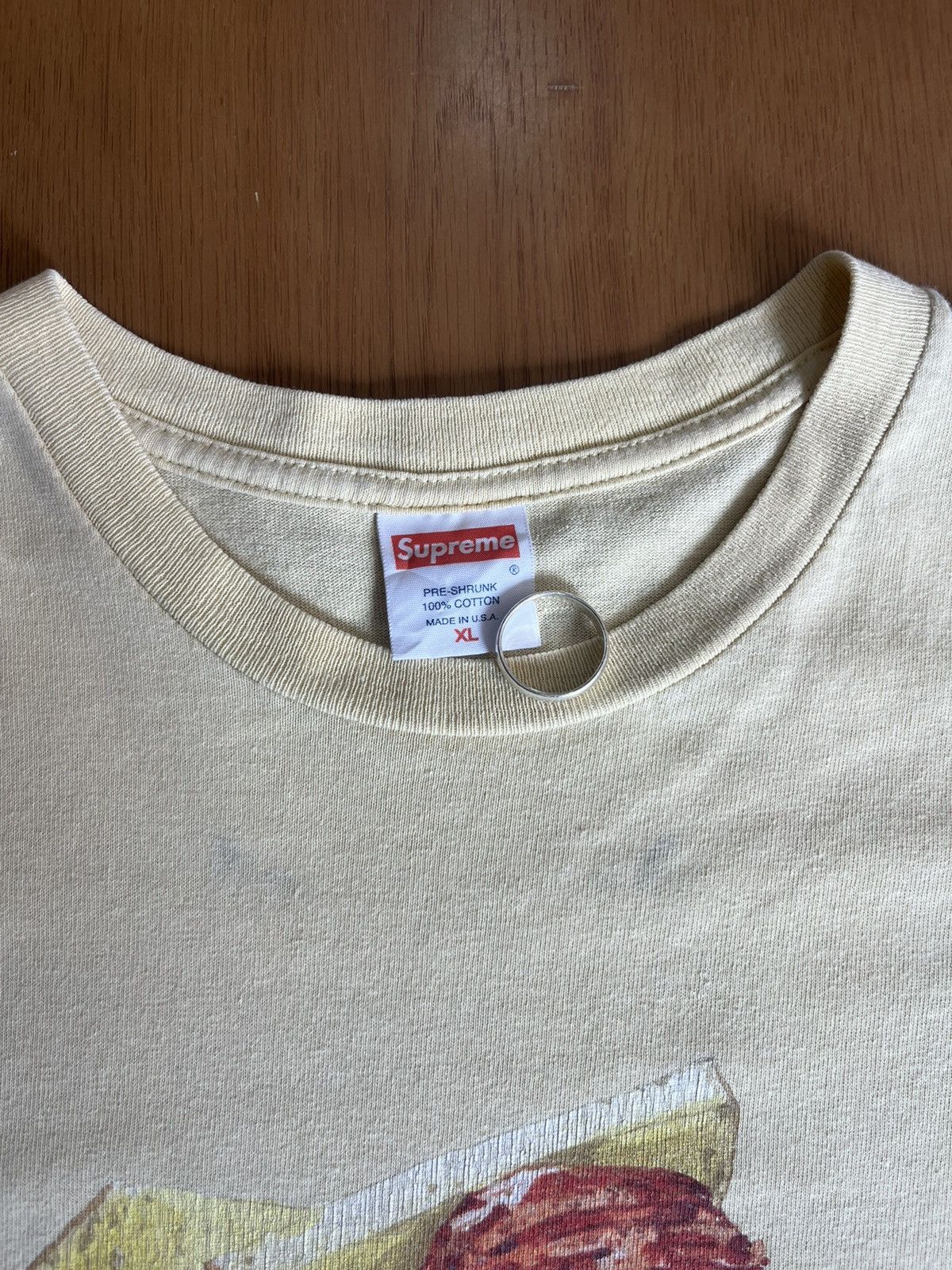 Supreme Vintage Supreme Pastrami KNOWN as The Best 1994’s Tshirt Size US XL / EU 56 / 4 - 5 Thumbnail