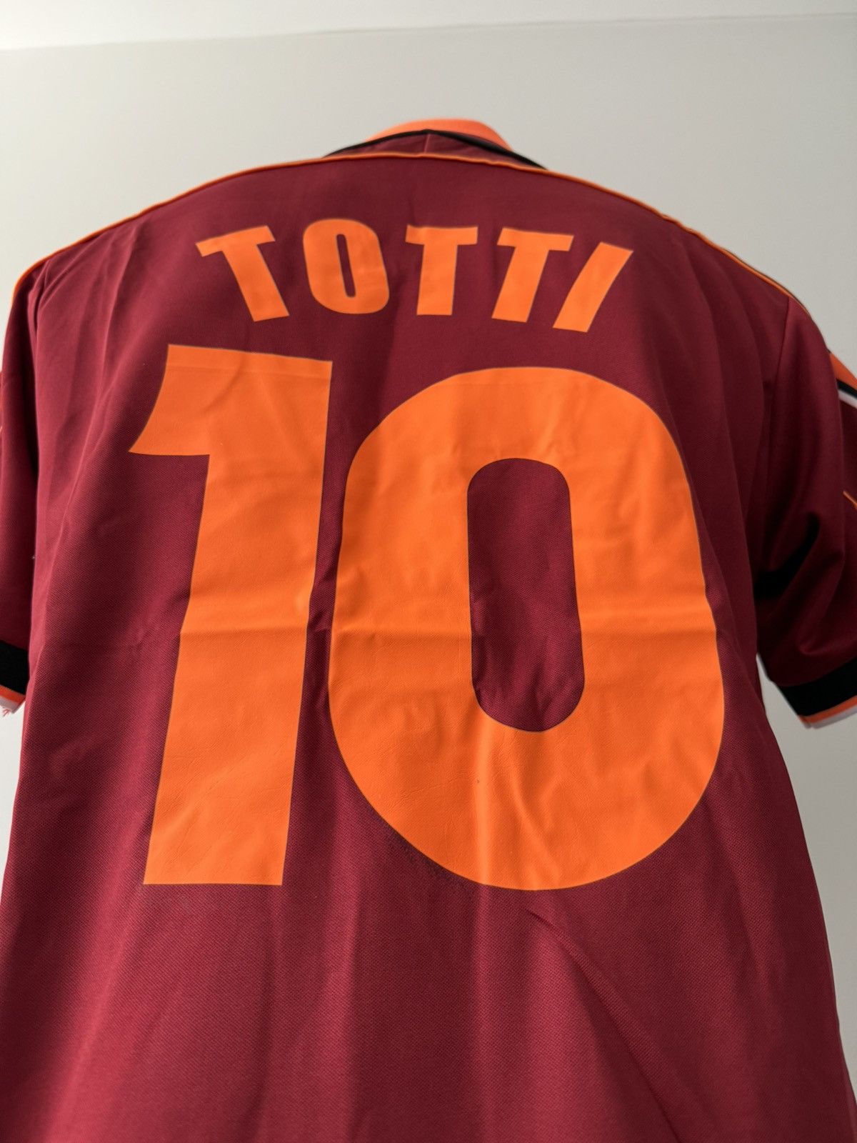 Diadora Francesco Totti AS Roma New Men’s Diadora Soccer Jersey Size US M / EU 48-50 / 2 - 8 Thumbnail