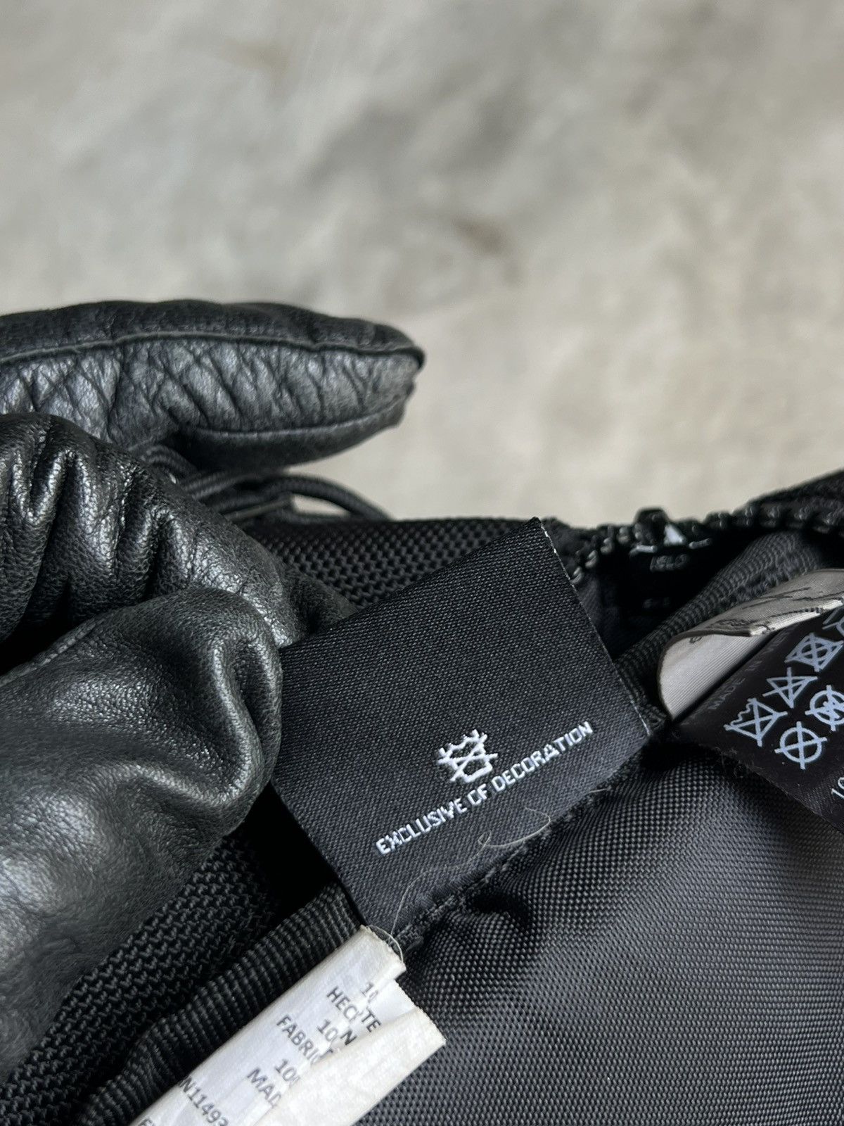 Yohji Yamamoto YOHJI YAMAMOTO x New Era SlingBag Size ONE SIZE - 19 Thumbnail