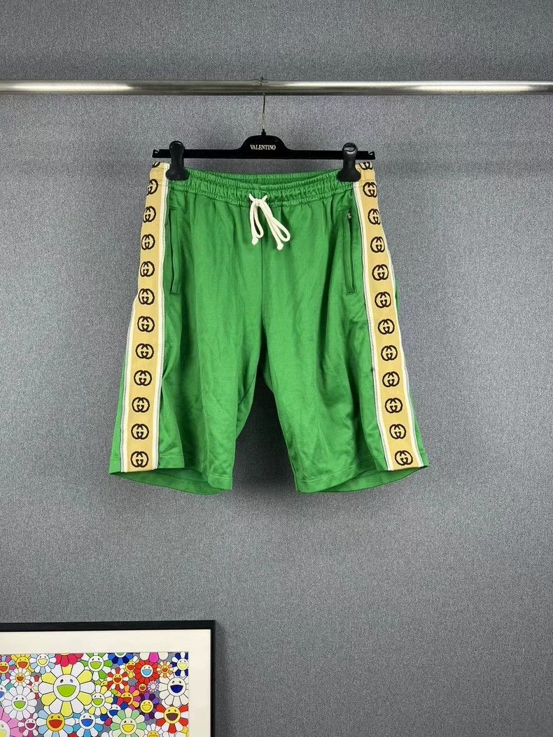 Gucci Gucci 3M side LOGO shorts 2503-Nextarrow Size US 30 / EU 46 - 1 Thumbnail