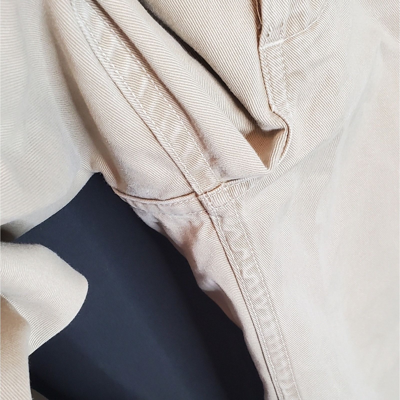 Polo Ralph Lauren Polo Jeans Co Ralph Lauren Tan Jeans 34x32 Size US 34 / EU 50 - 6 Thumbnail