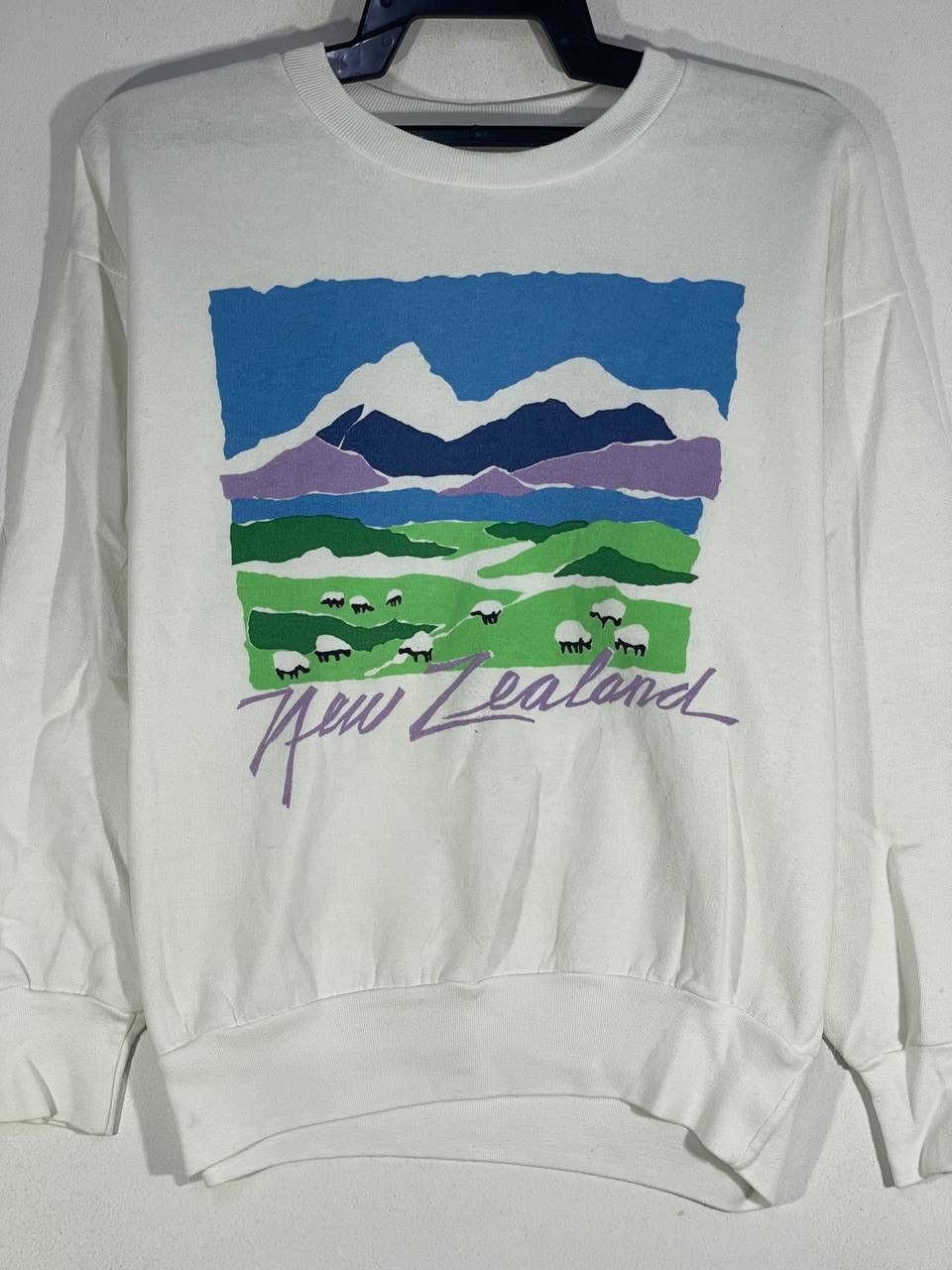 Other Vintage 90s new zealand sheep sweatshirt pullover size M Size US M / EU 48-50 / 2 - 4 Thumbnail