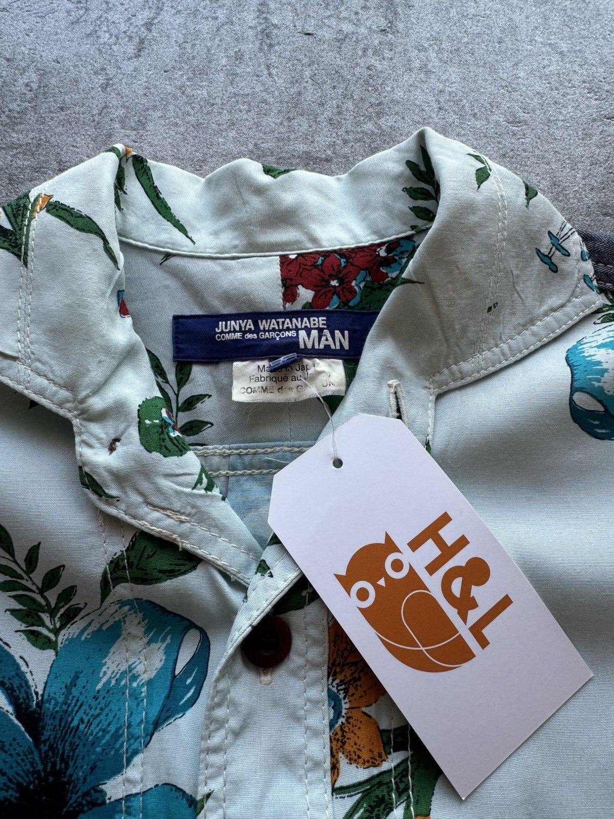 Comme des Garcons × Junya Watanabe Junya Watanabe Comme des Garcons shirt vintage japan rare Size US S / EU 44-46 / 1 - 6 Thumbnail