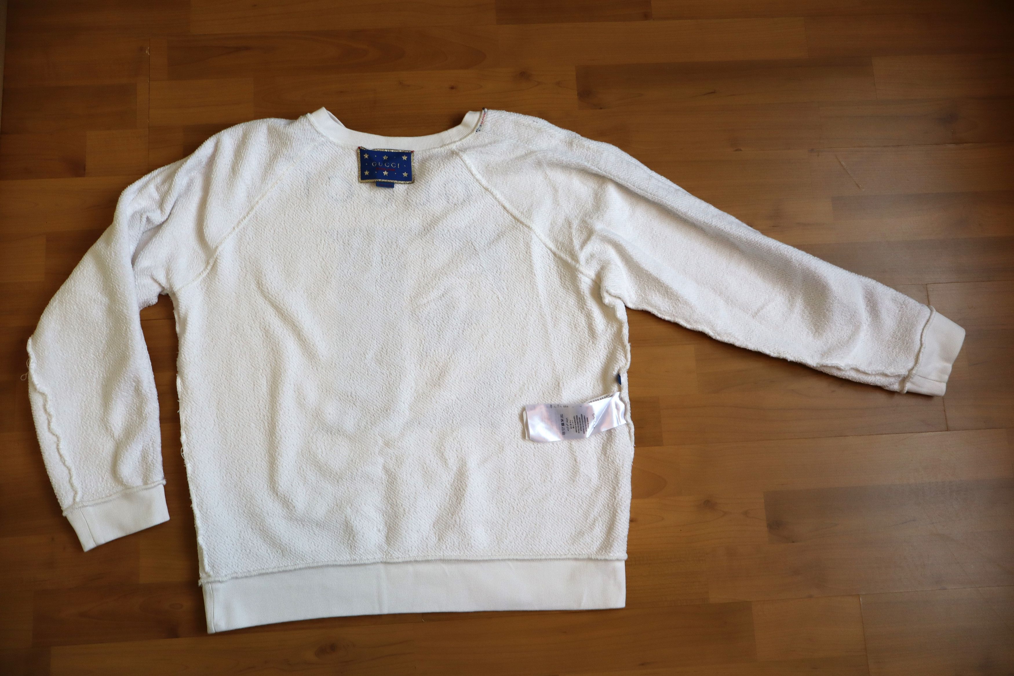 Gucci Gucci Elton John Logo Sweatshir S Size US S / EU 44-46 / 1 - 6 Thumbnail