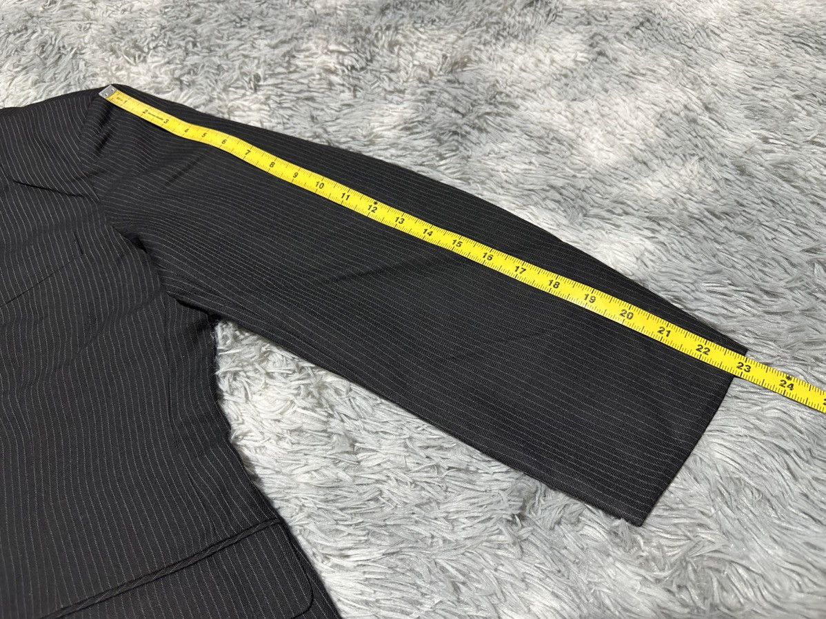If Six Was Nine 🔥Y2K Archived Secret Agents Poem Blazer Zipper Goth Punk Size US L / EU 52-54 / 3 - 12 Thumbnail