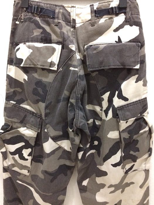 Vintage Vintage Military Camouflage Tactical Parachute Cargo Pant Size US 27 - 6 Thumbnail