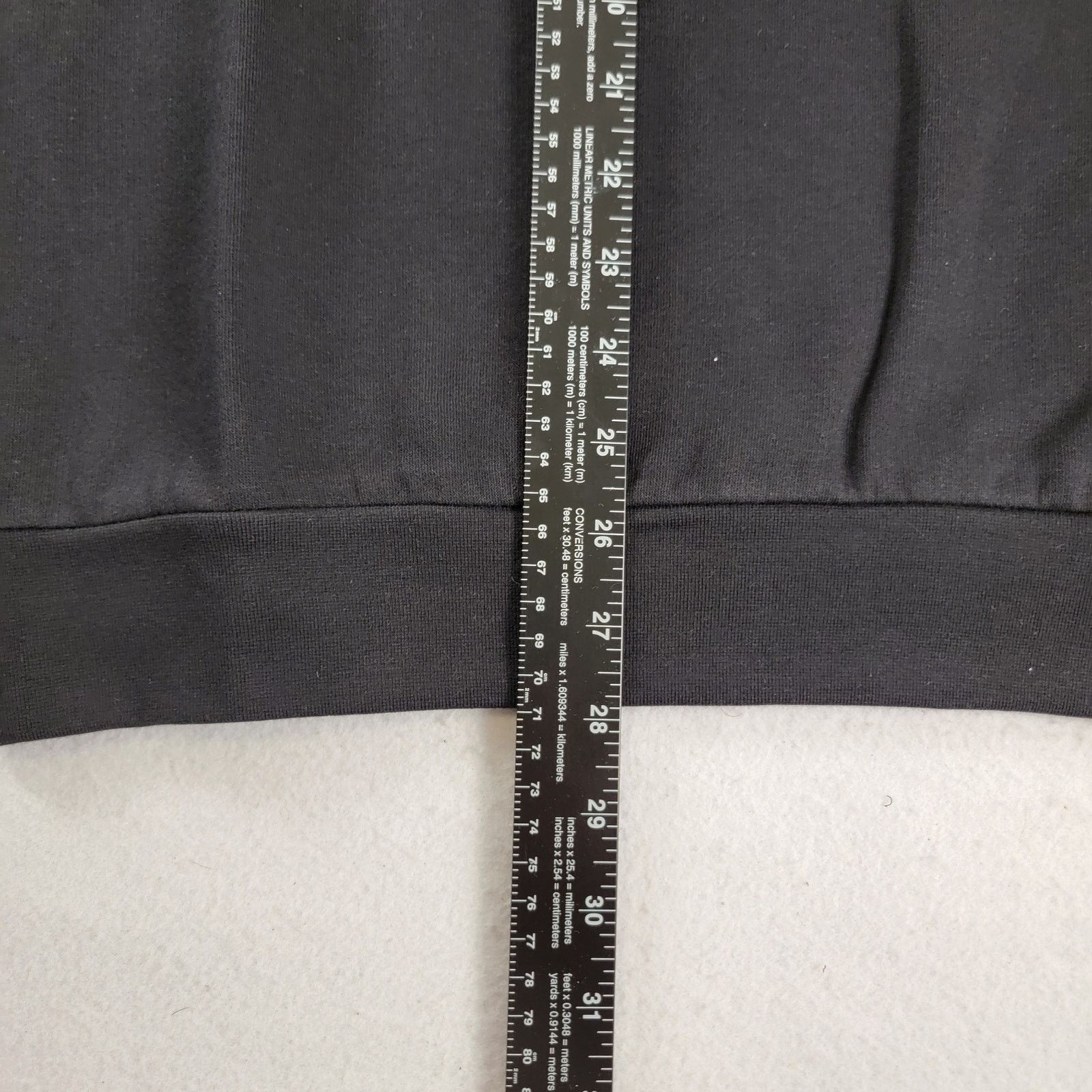 Adidas Adidas Mens Feelcozy Sweatshirt Black Sz S GV5295 (857-859) Size US S / EU 44-46 / 1 - 7 Thumbnail