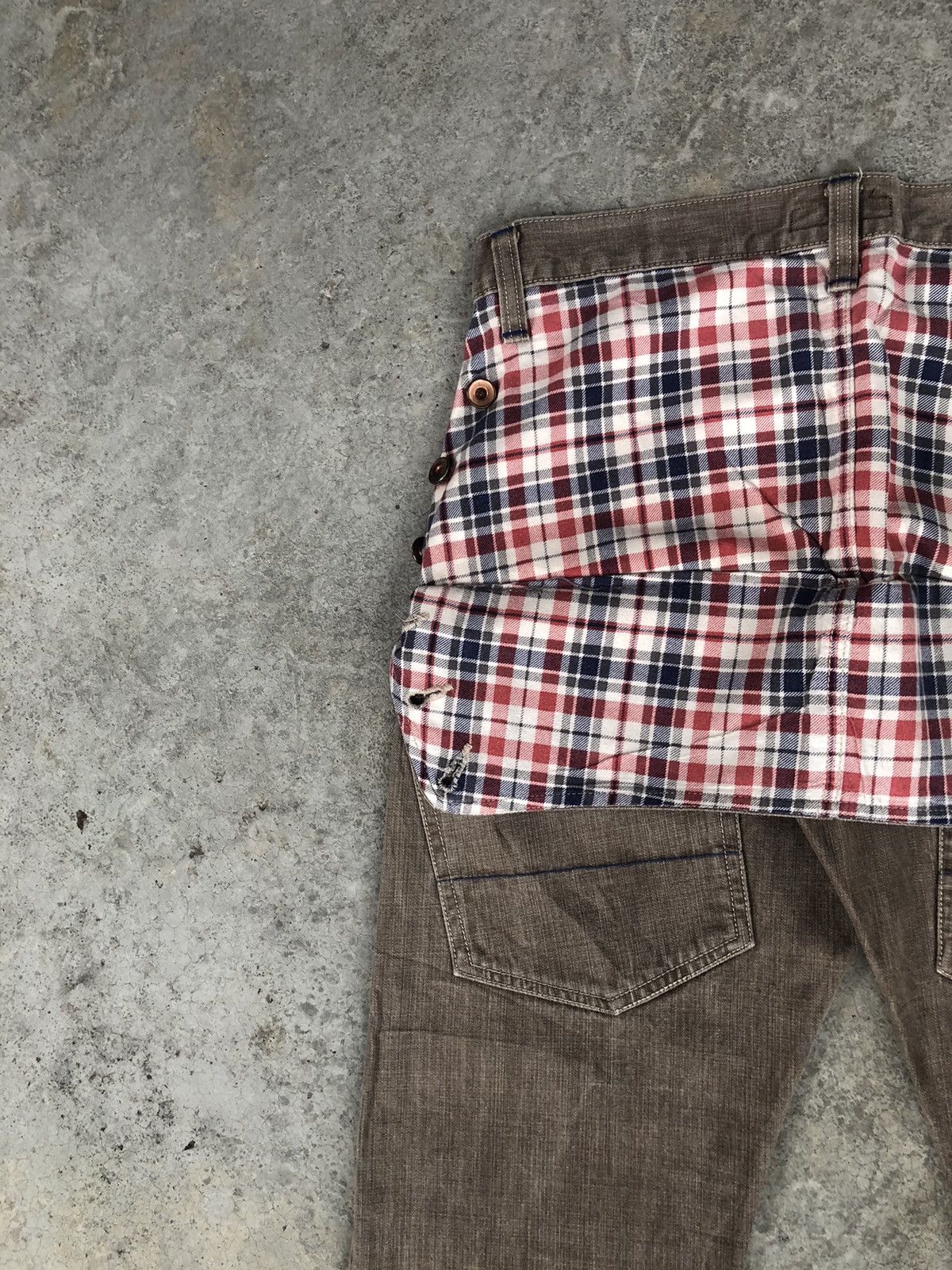 Japanese Brand Japanese Concave attempt Distressed Jeans Size US 32 / EU 48 - 10 Thumbnail