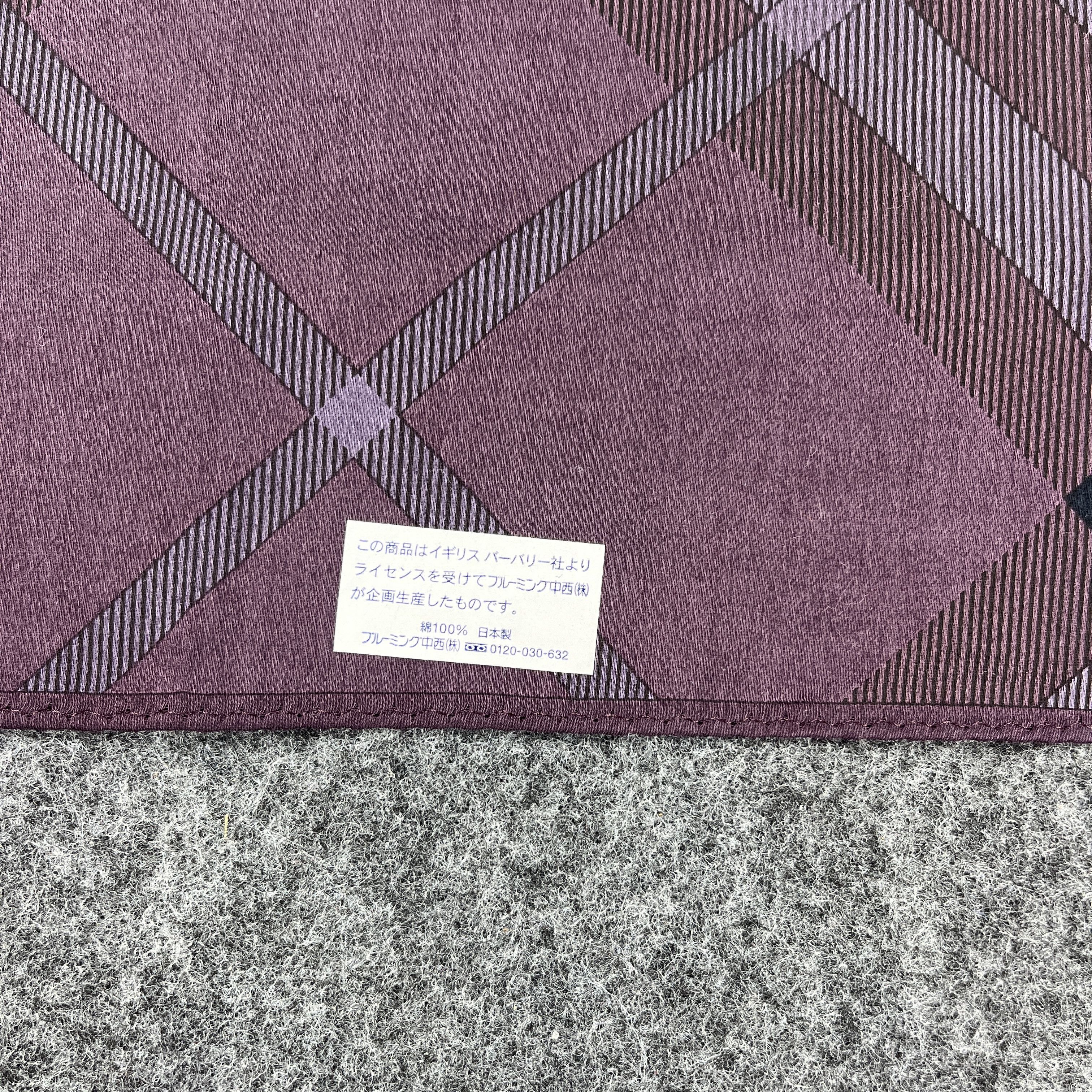 Burberry Burberry Handkerchief / Bandana / Neckerchief B338 Size ONE SIZE - 4 Thumbnail