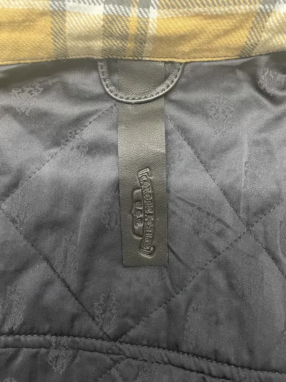 Chrome Hearts Chrome Hearts Workn Padded Flannel Shirt Jacket Size US L / EU 52-54 / 3 - 7 Thumbnail
