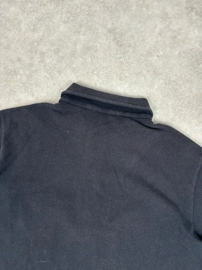 Prada 2000s Prada Black Contrast Trim Polo Shirt Size US S / EU 44-46 / 1 - 7 Thumbnail