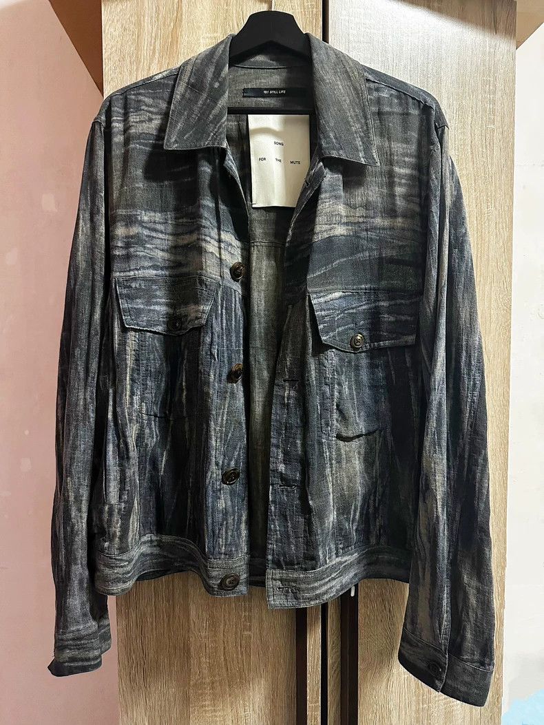Song For The Mute Song For The Mute Ripple-effect jacket Size US M / EU 48-50 / 2 - 1 Thumbnail