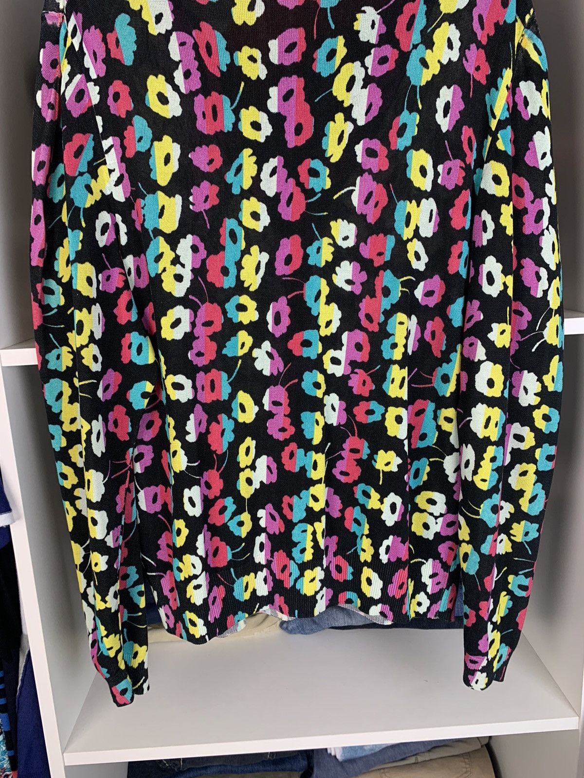 Escada Escada Multicolor Button Ups Cardigan Size L Size L / US 10 / IT 46 - 21 Thumbnail