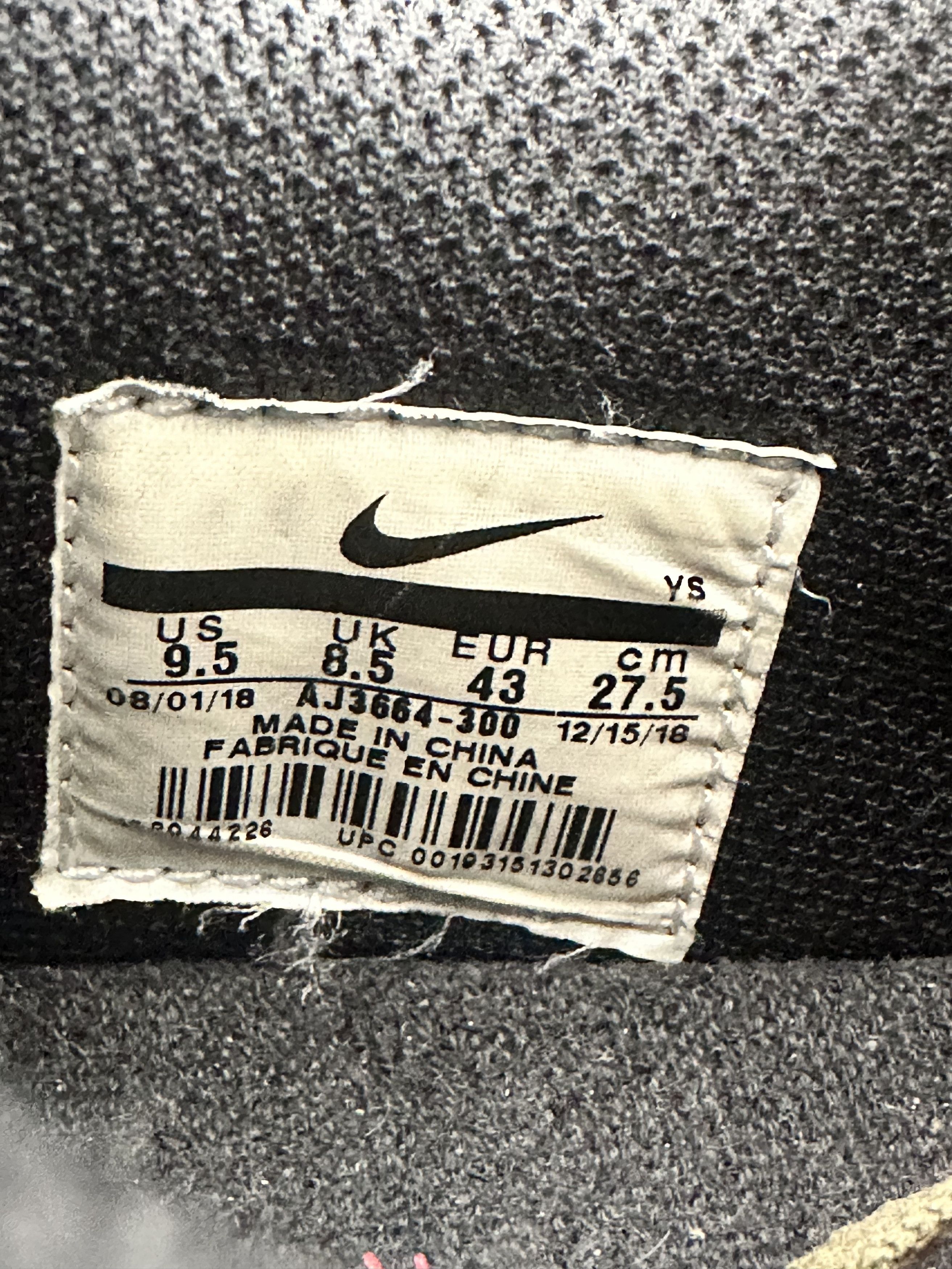 Nike Men's Nike Air Force 1 AF1 Foamposite Pro Cup Size 9.5 Size US 9.5 / EU 42-43 - 3 Thumbnail
