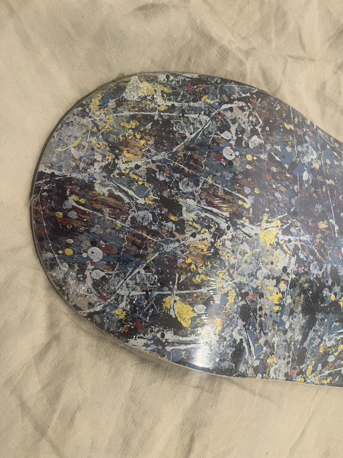 Medicom Toy Jackson Pollock x Medicom Toy 1st Release Skateboard Size ONE SIZE - 2 Thumbnail