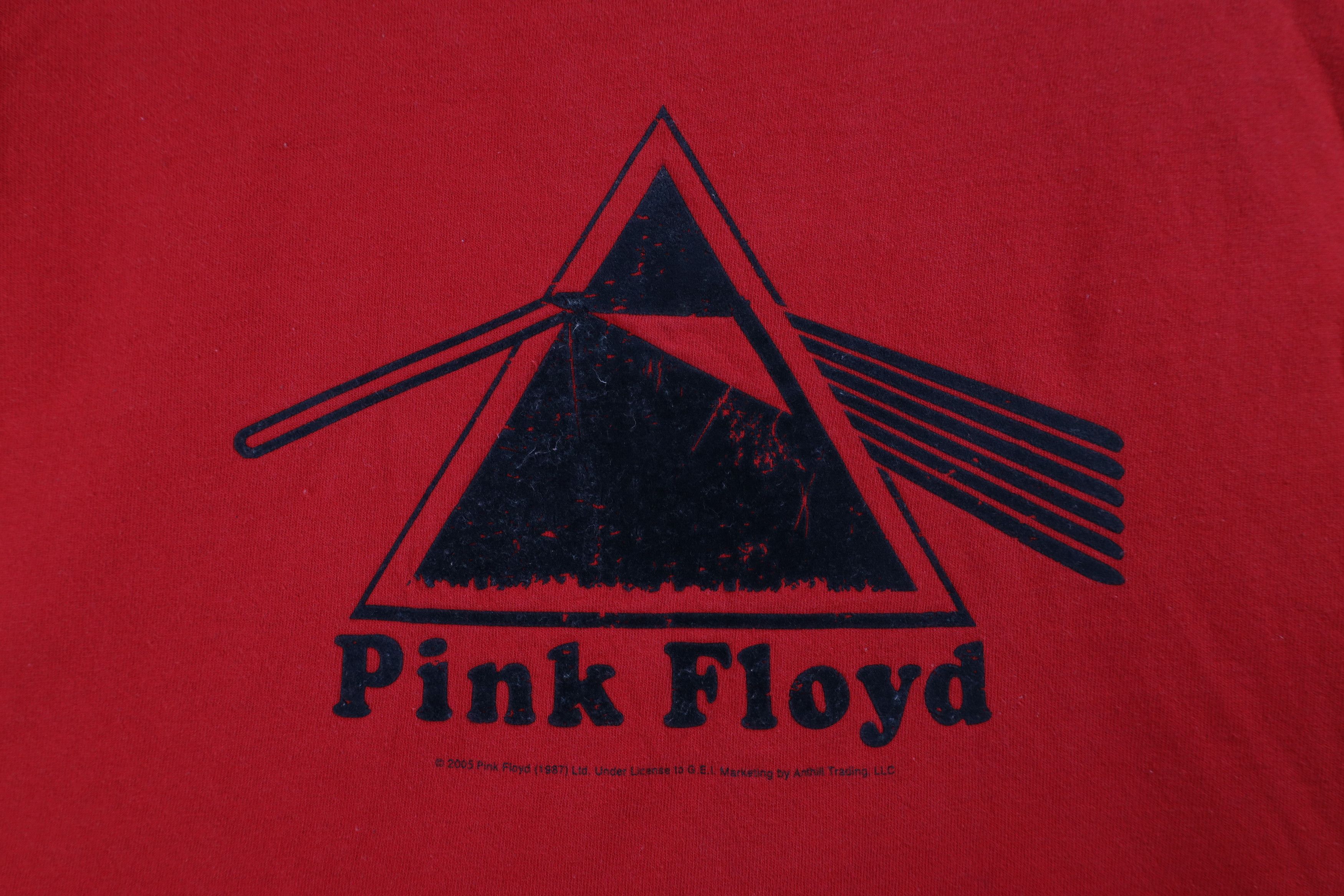 Vintage Vintage Y2K 2005 Dark Side of the Moon Floyd Band T-Shirt Size US XL / EU 56 / 4 - 4 Thumbnail