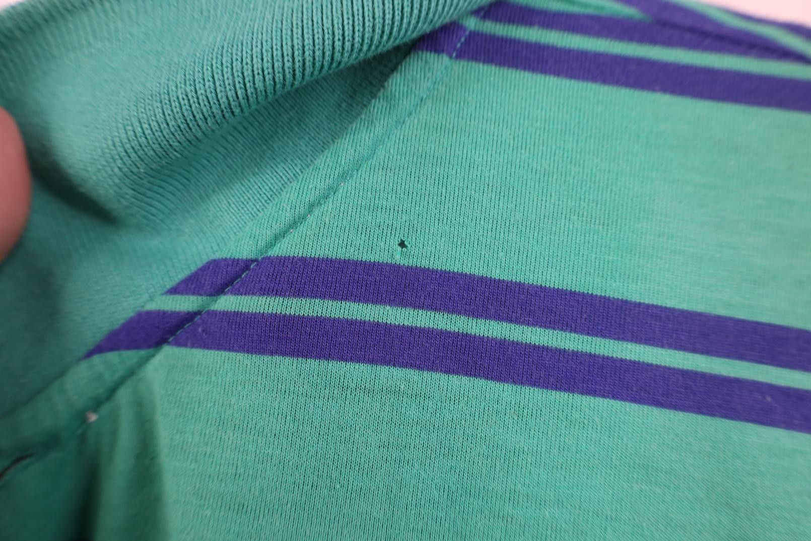 Vintage Vintage 90s Streetwear Block Knit Golf Polo Shirt Pocket Size US XL / EU 56 / 4 - 5 Thumbnail
