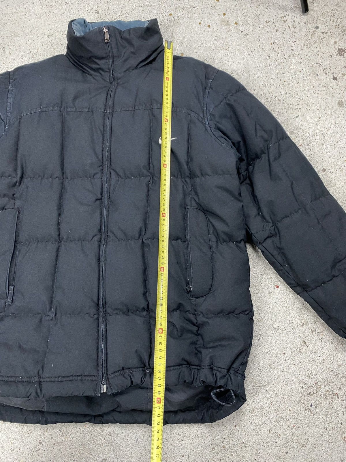 Nike Nike vintage bomber puffer jacket 00s warm Size US M / EU 48-50 / 2 - 15 Thumbnail